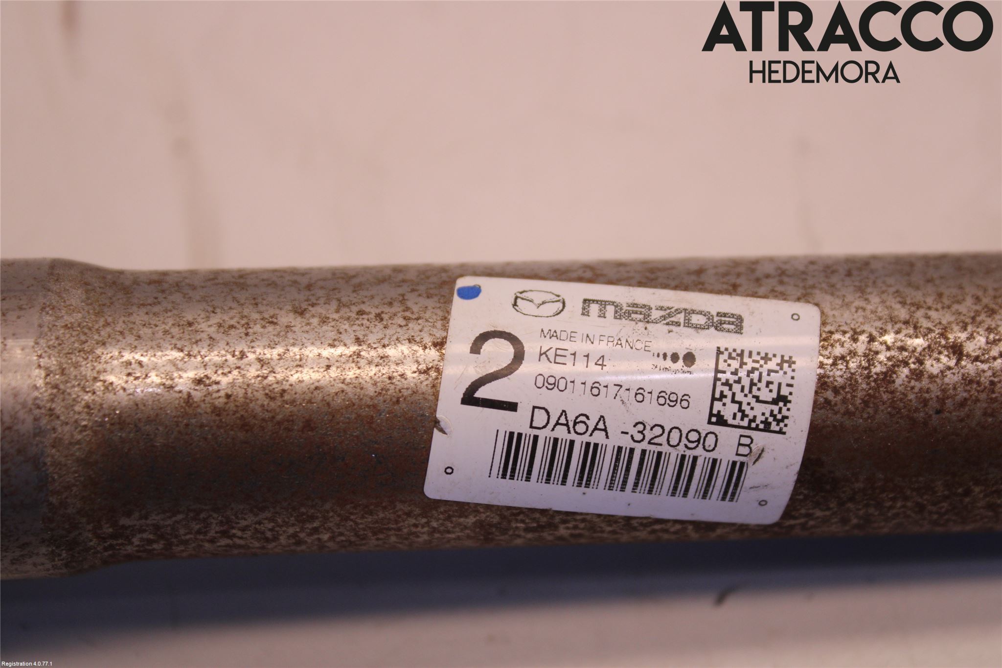 Mazda 2 (DJ) 15-22 Rattaxelknut