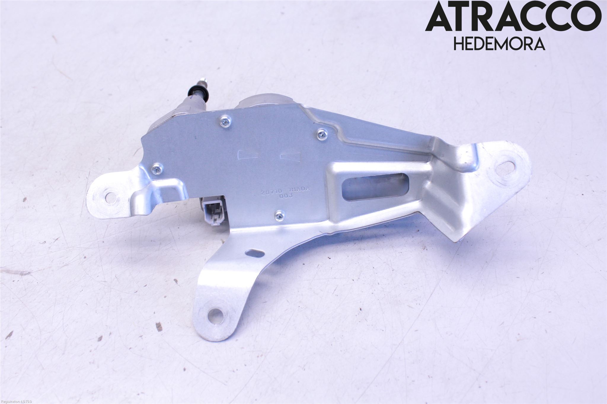 Nissan MICRA 11-16 Torkarmotor Baklucka