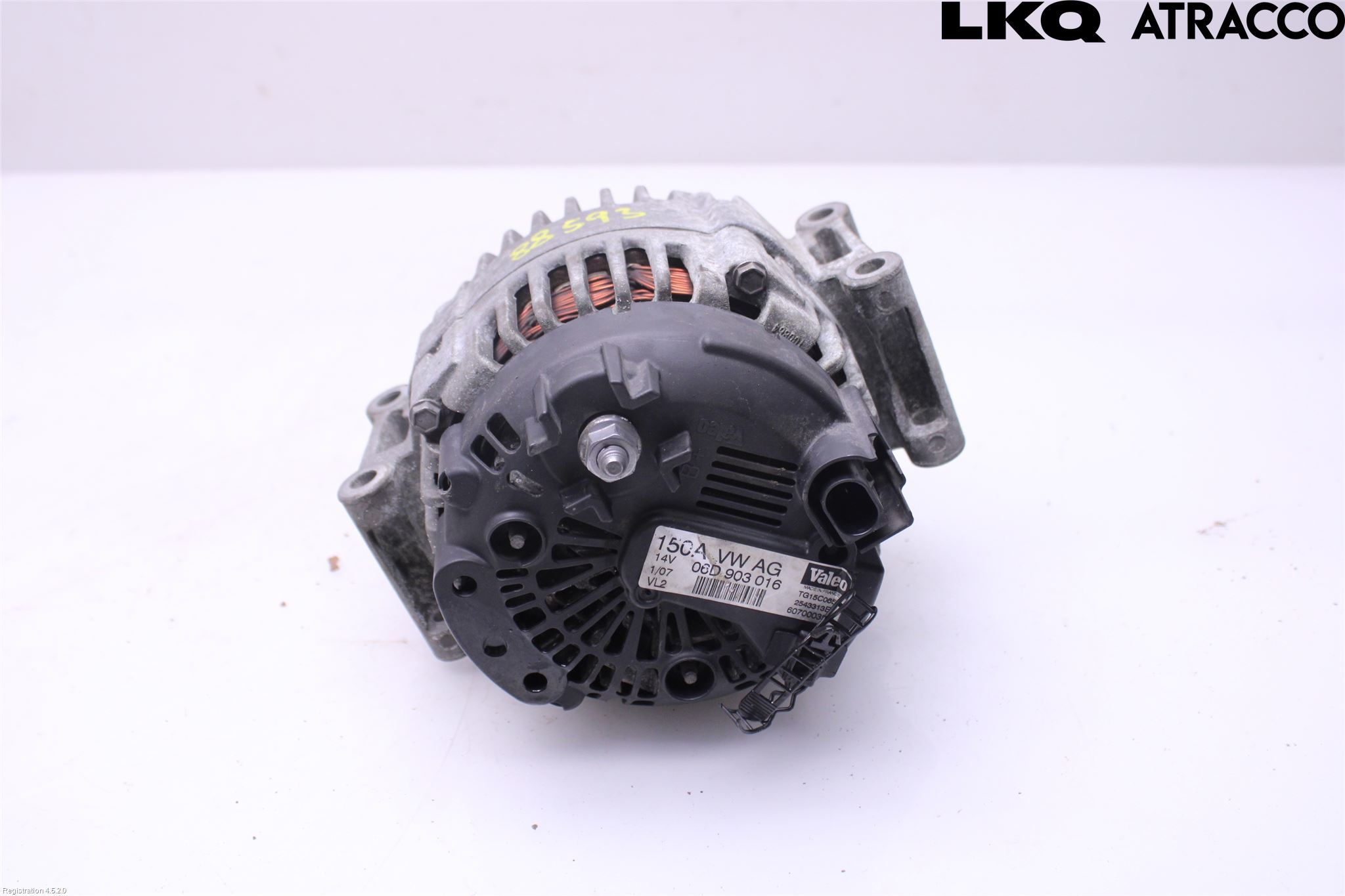 Audi A4/S4 05-07 Generator