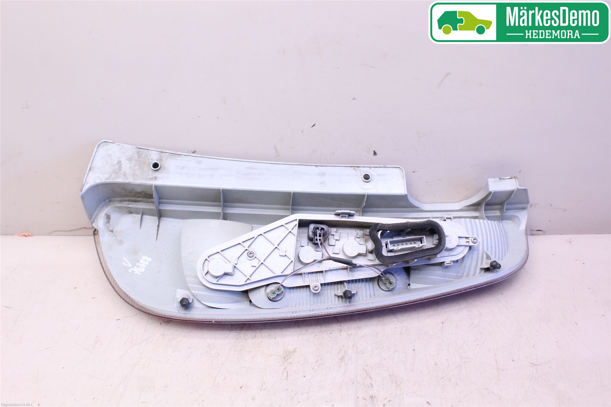 Skoda ROOMSTER Bakljus Vänster