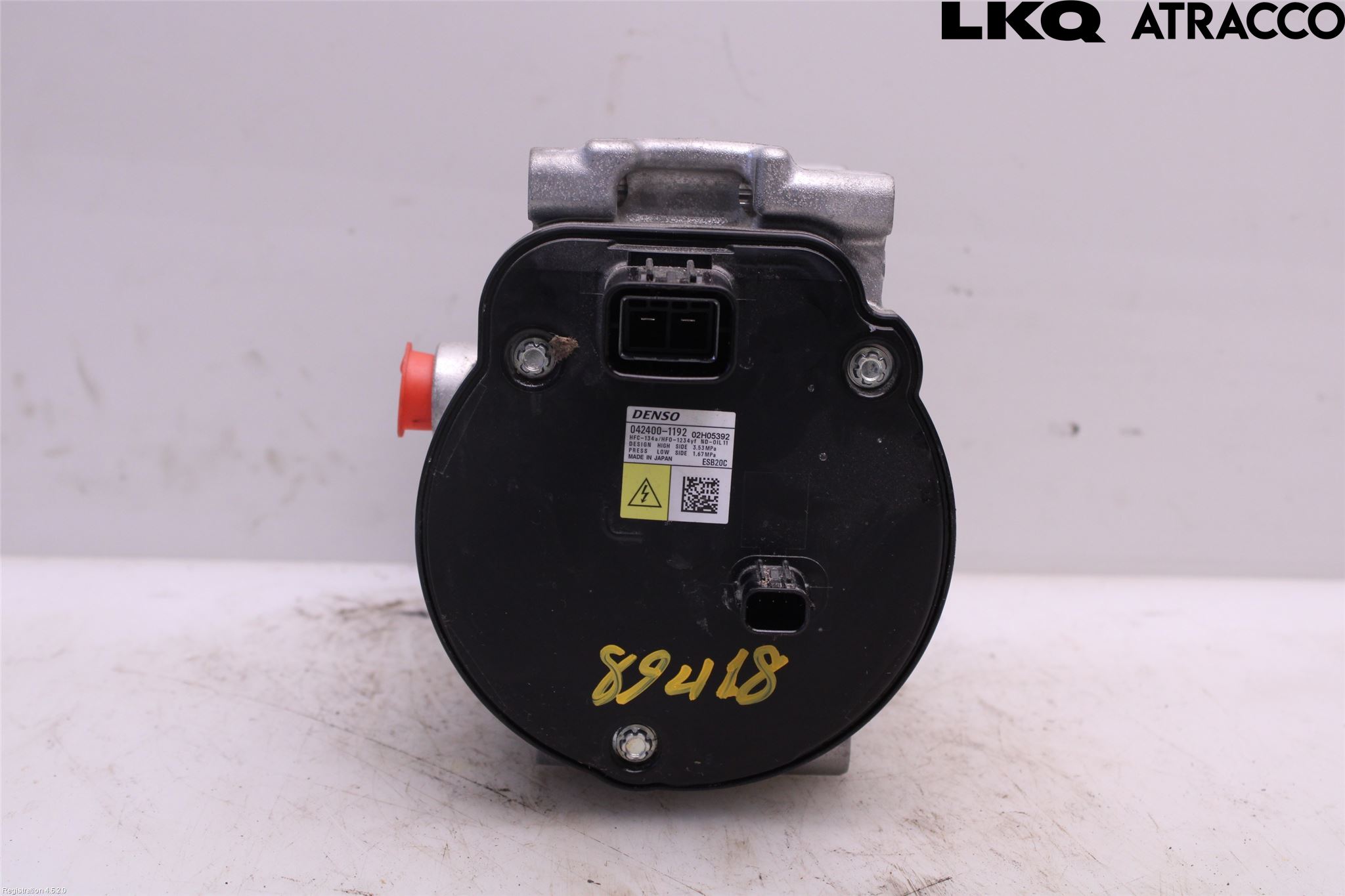 Toyota COROLLA CROSS XG10 22- Ac Kompressor