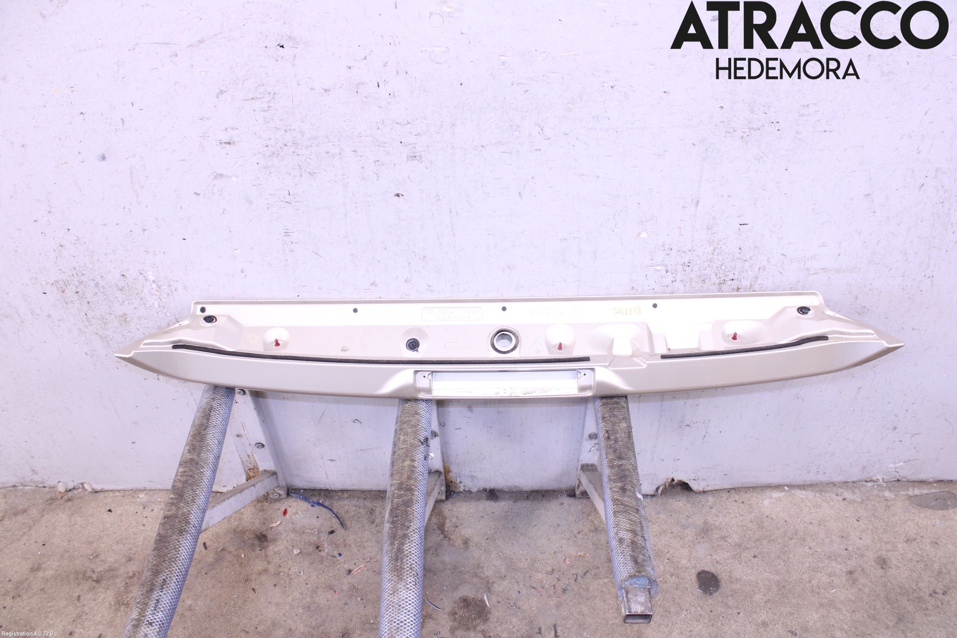 Toyota RAV 4 06-12 Spoiler Baklucka