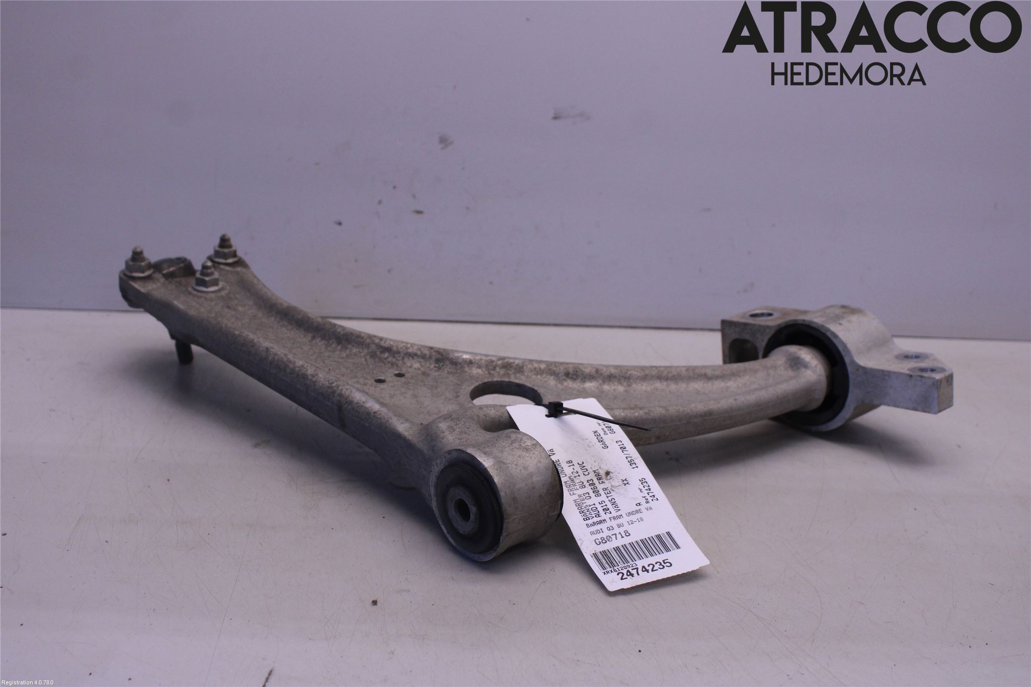 Audi Q3 8U 12-18 Bärarm Fram Undre Vä