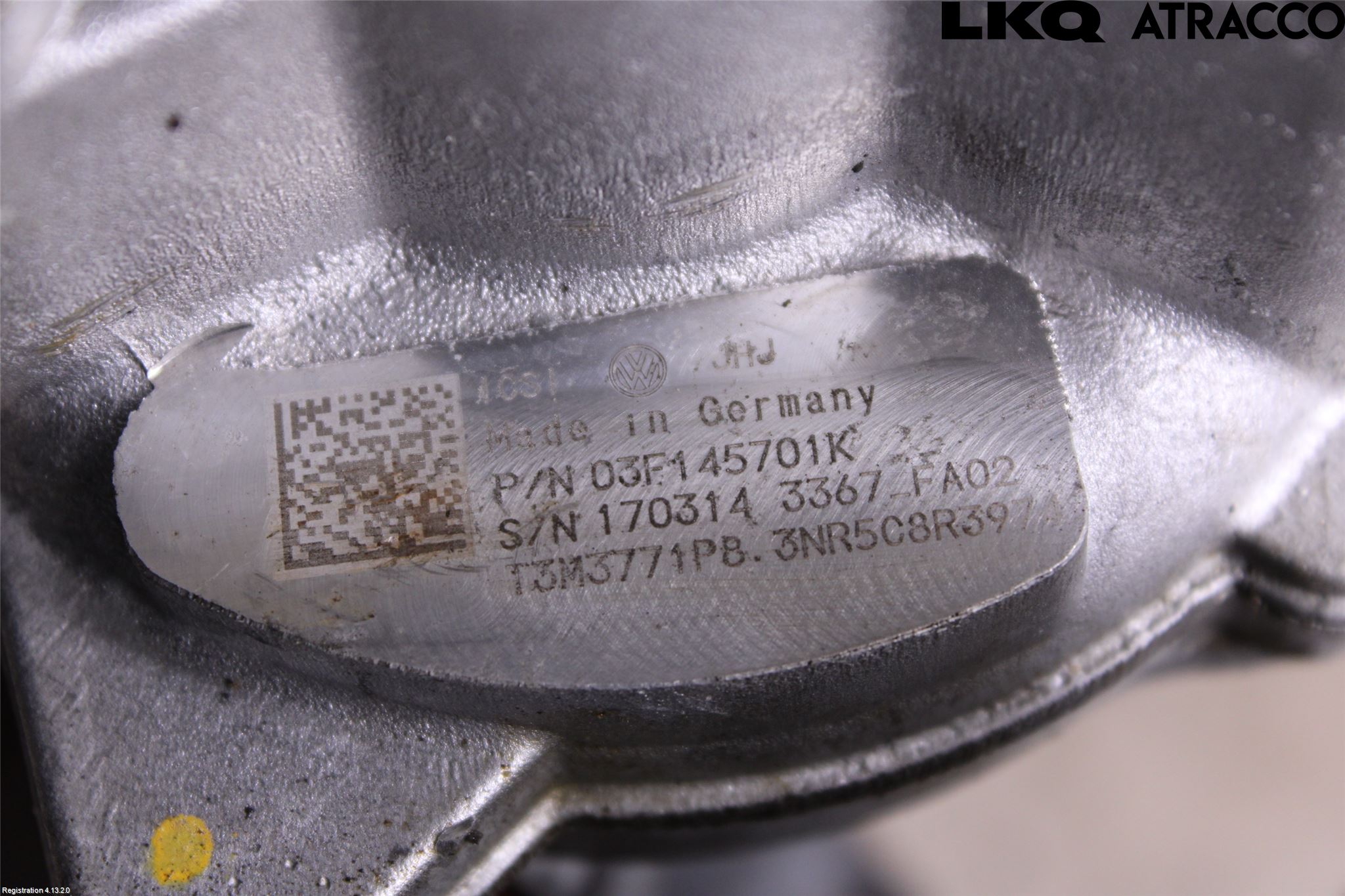 Skoda FABIA 07-14 Turboaggregat