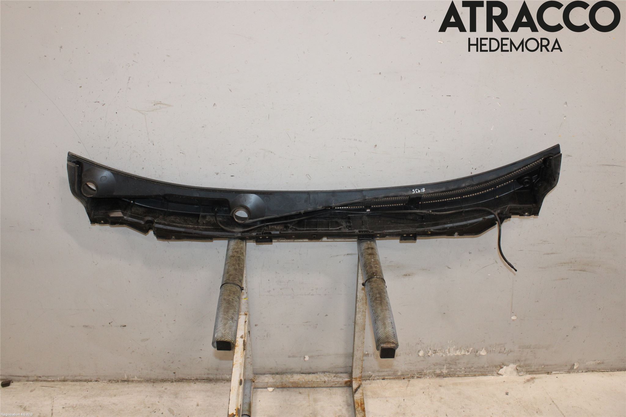 Nissan X-TRAIL 14-21 Torpedplåt-Torpedplast