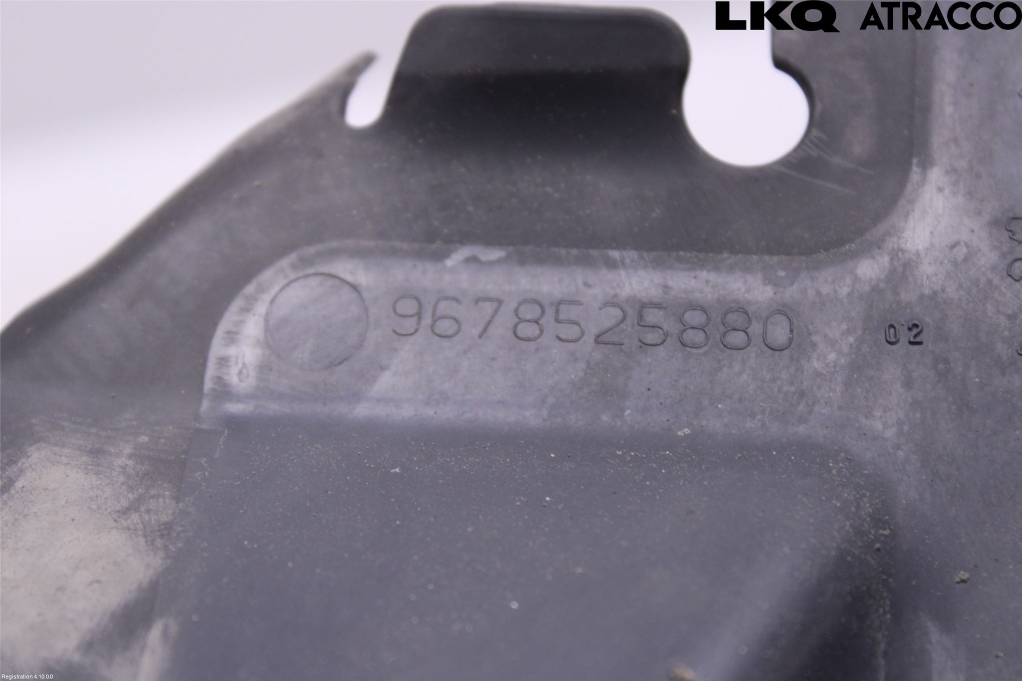 Peugeot 308 14-21 Deflektor Plåt-Plast Kylning
