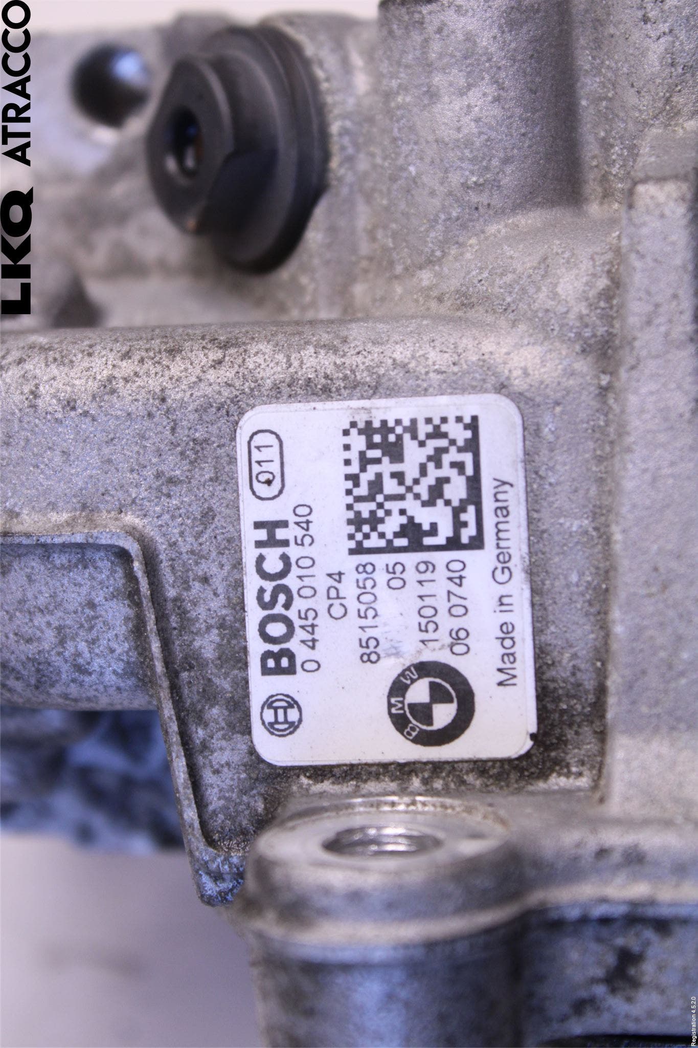 Mini COUNTRYMAN R60 11-16 Bränsle Insppump Diesel