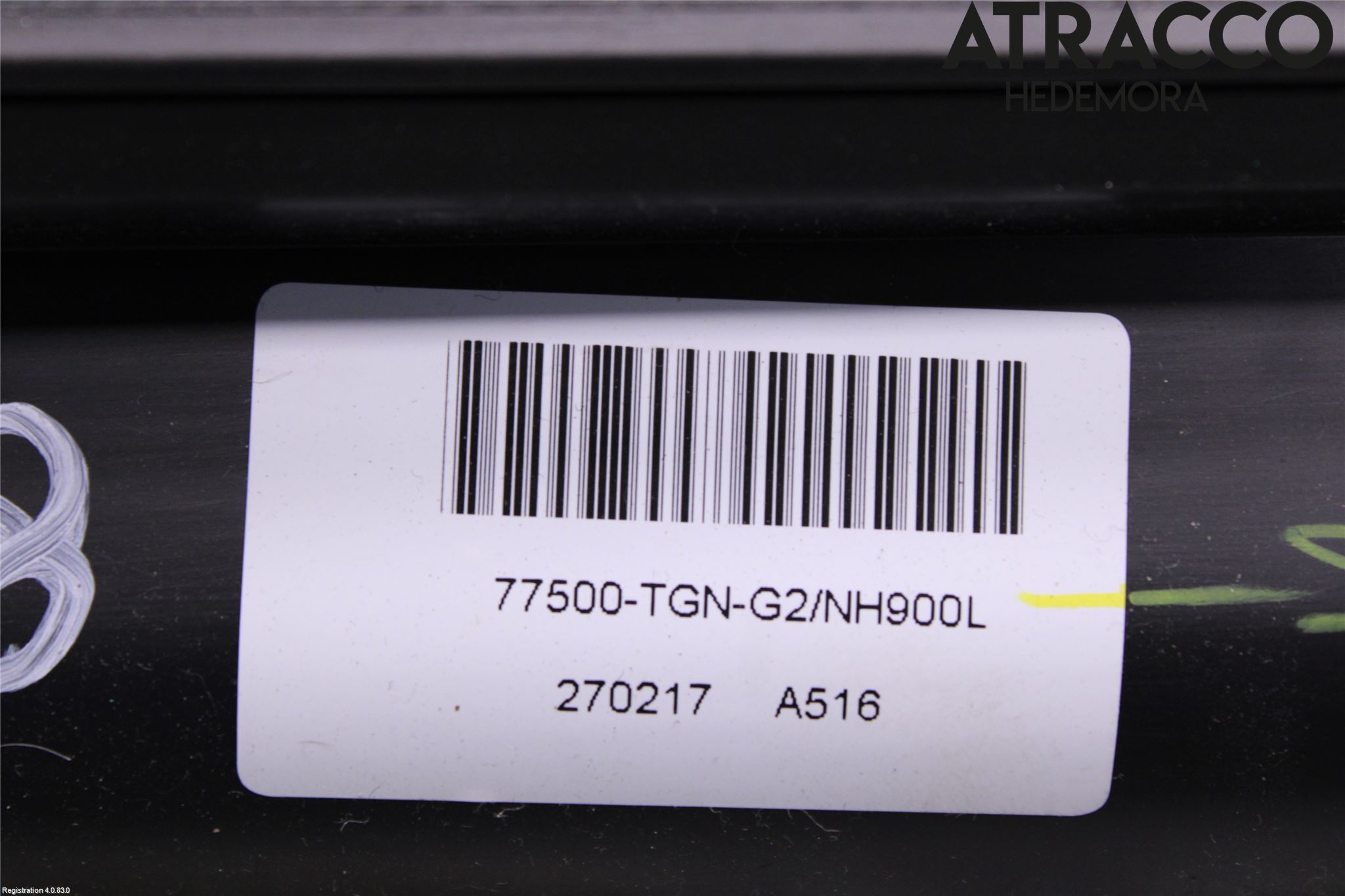 Honda CIVIC 17-22 Handskfacklucka