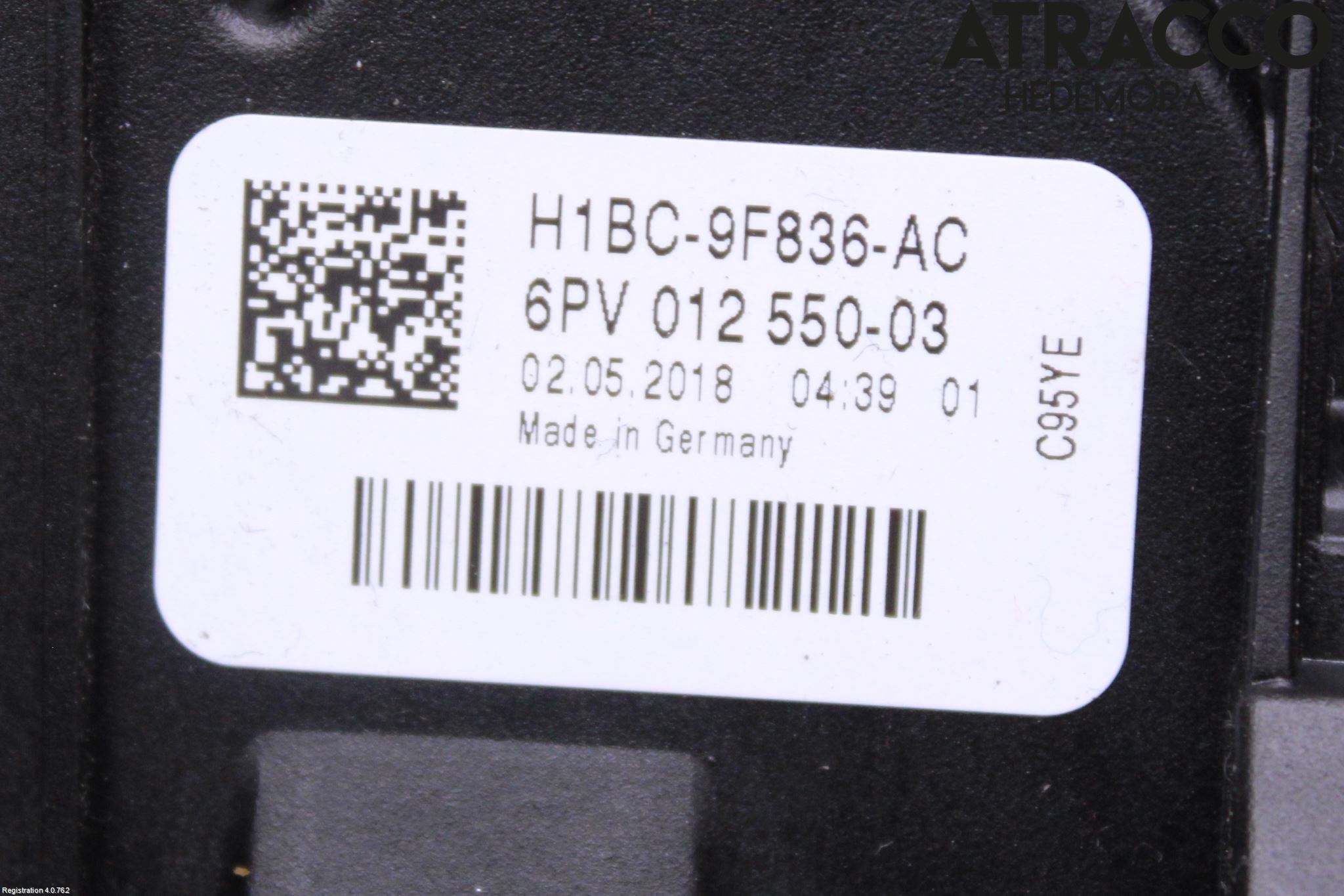 Ford FIESTA (VII) 18-23 Gaspedal