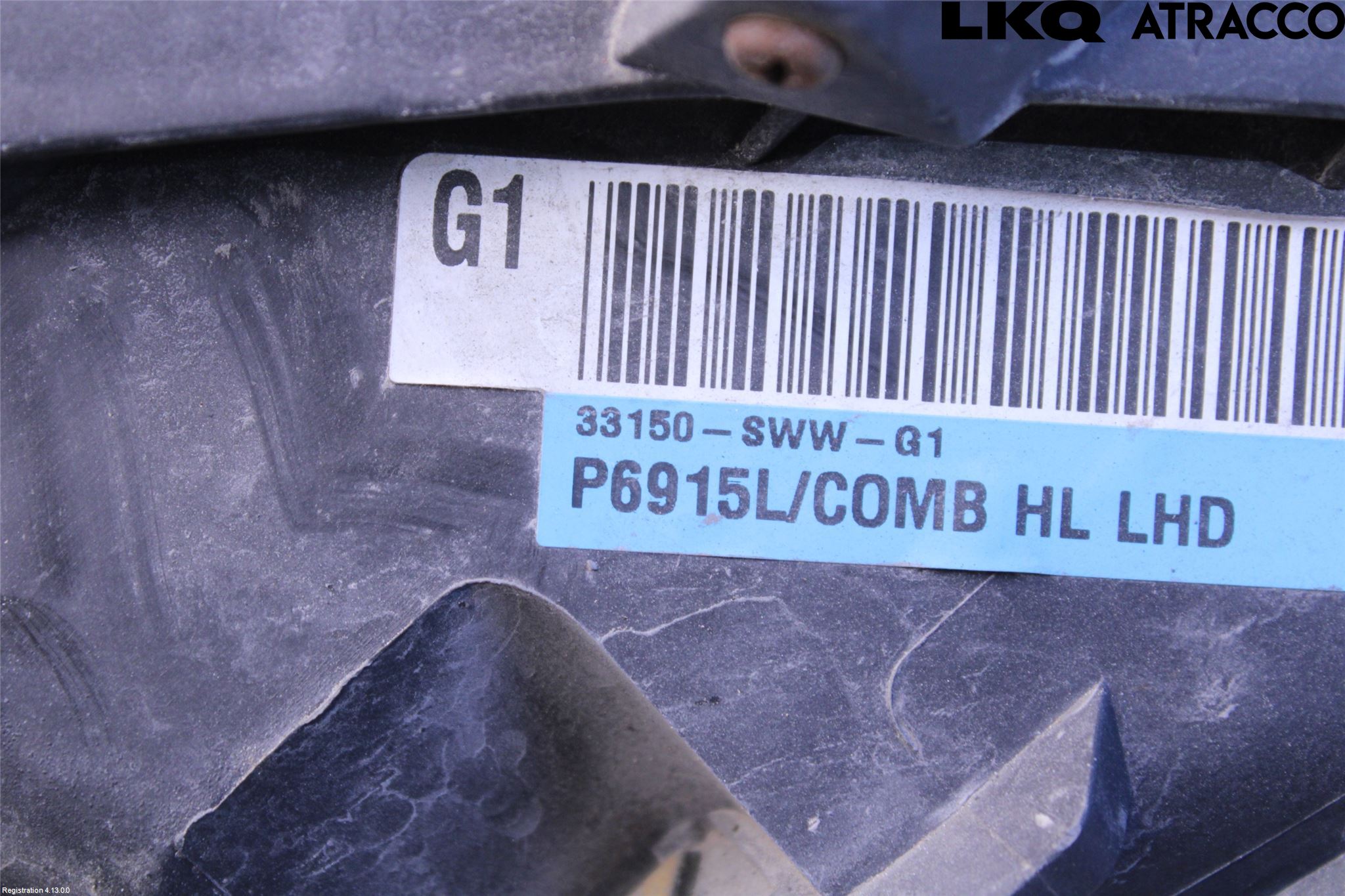 Honda CR-V 07-12 Strålkastare Vänster
