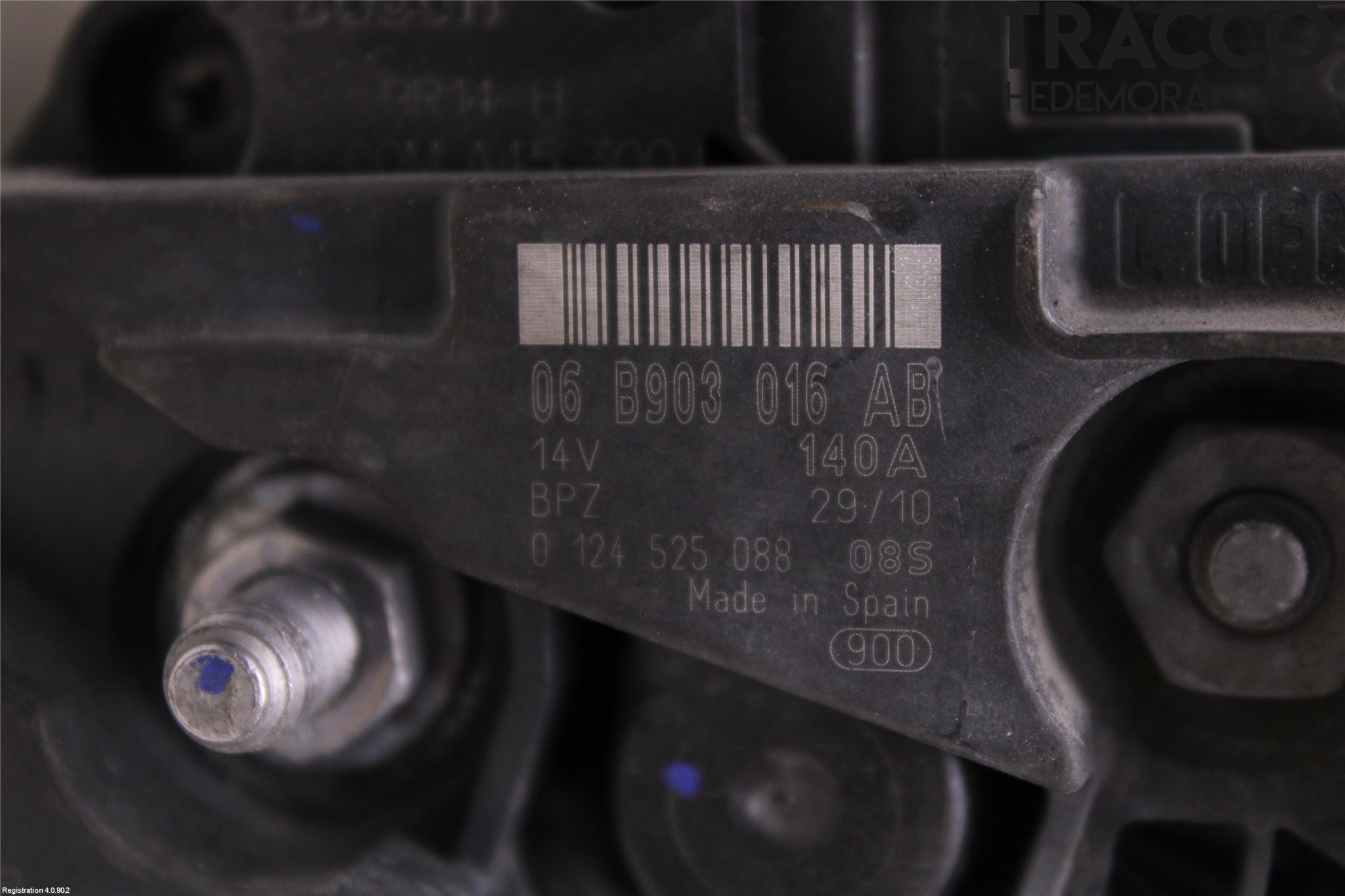 Skoda OCTAVIA (1Z) 05-13 Generator