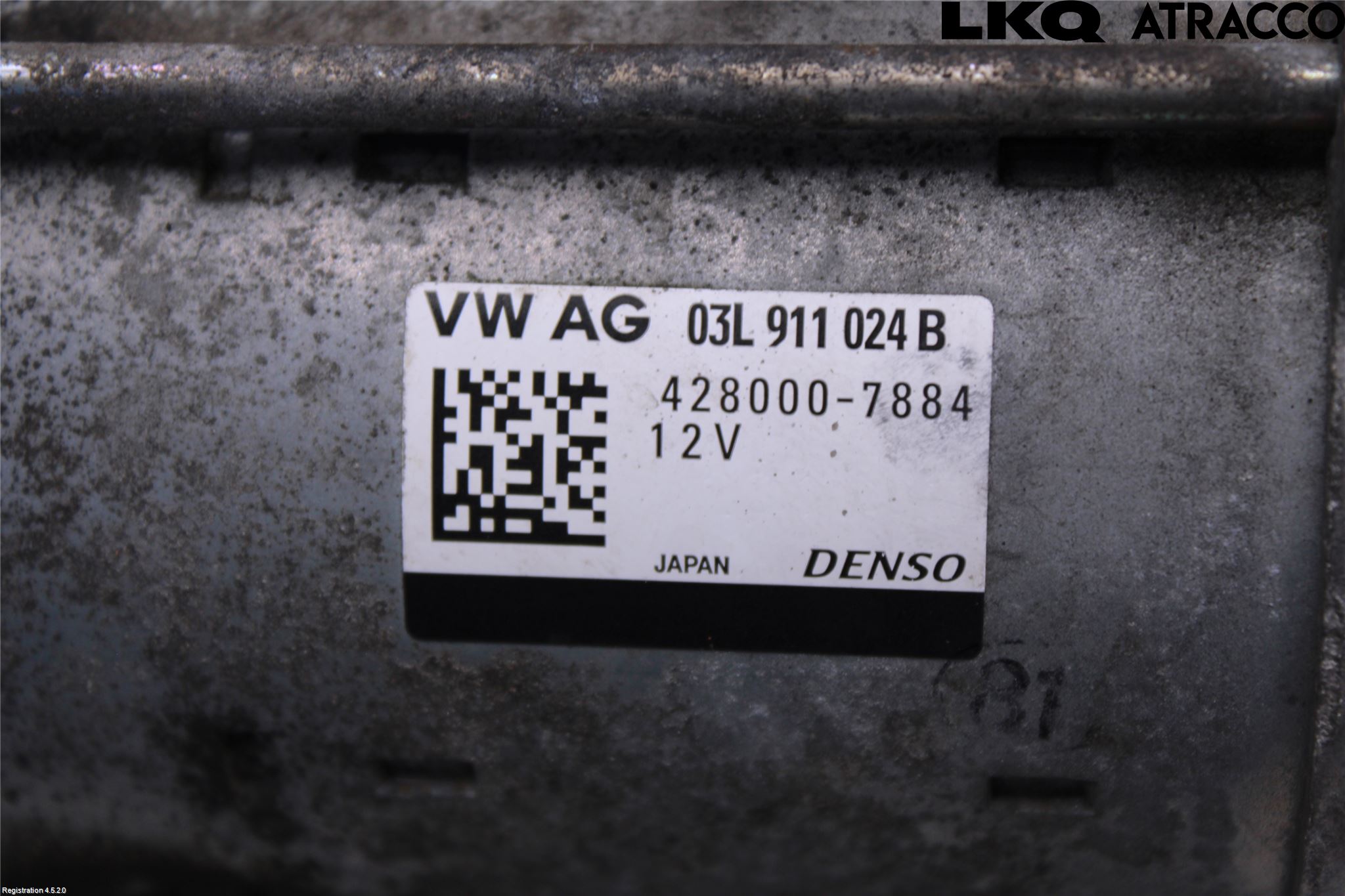 Audi A5 07-16 Startmotor Diesel