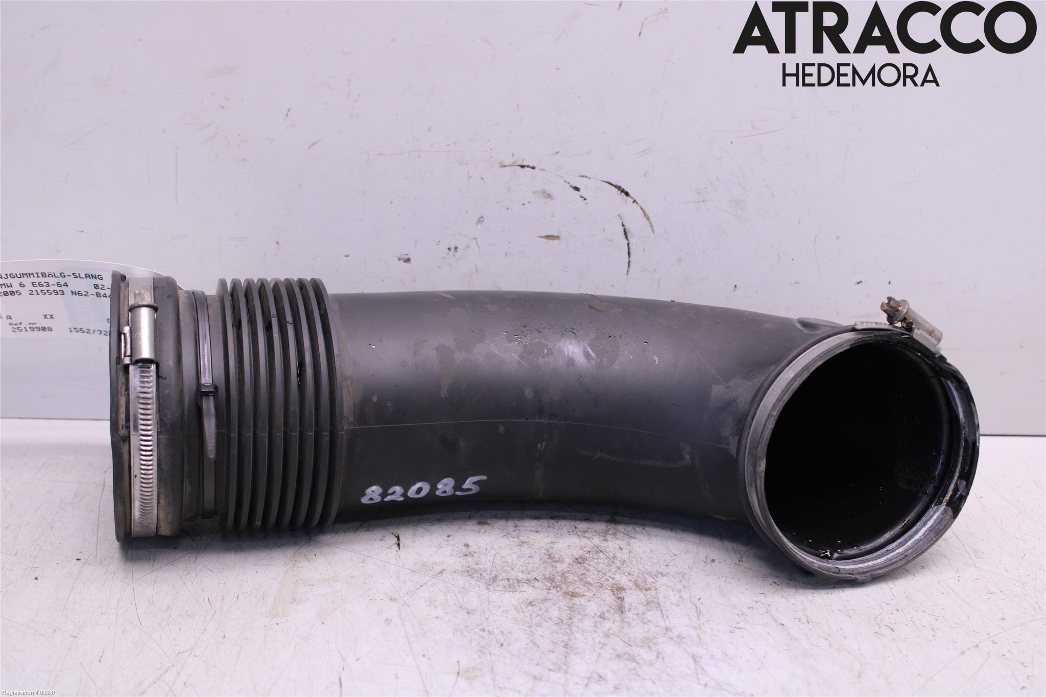 BMW 6 E63/64    02-10 Injgummibälg-Slang