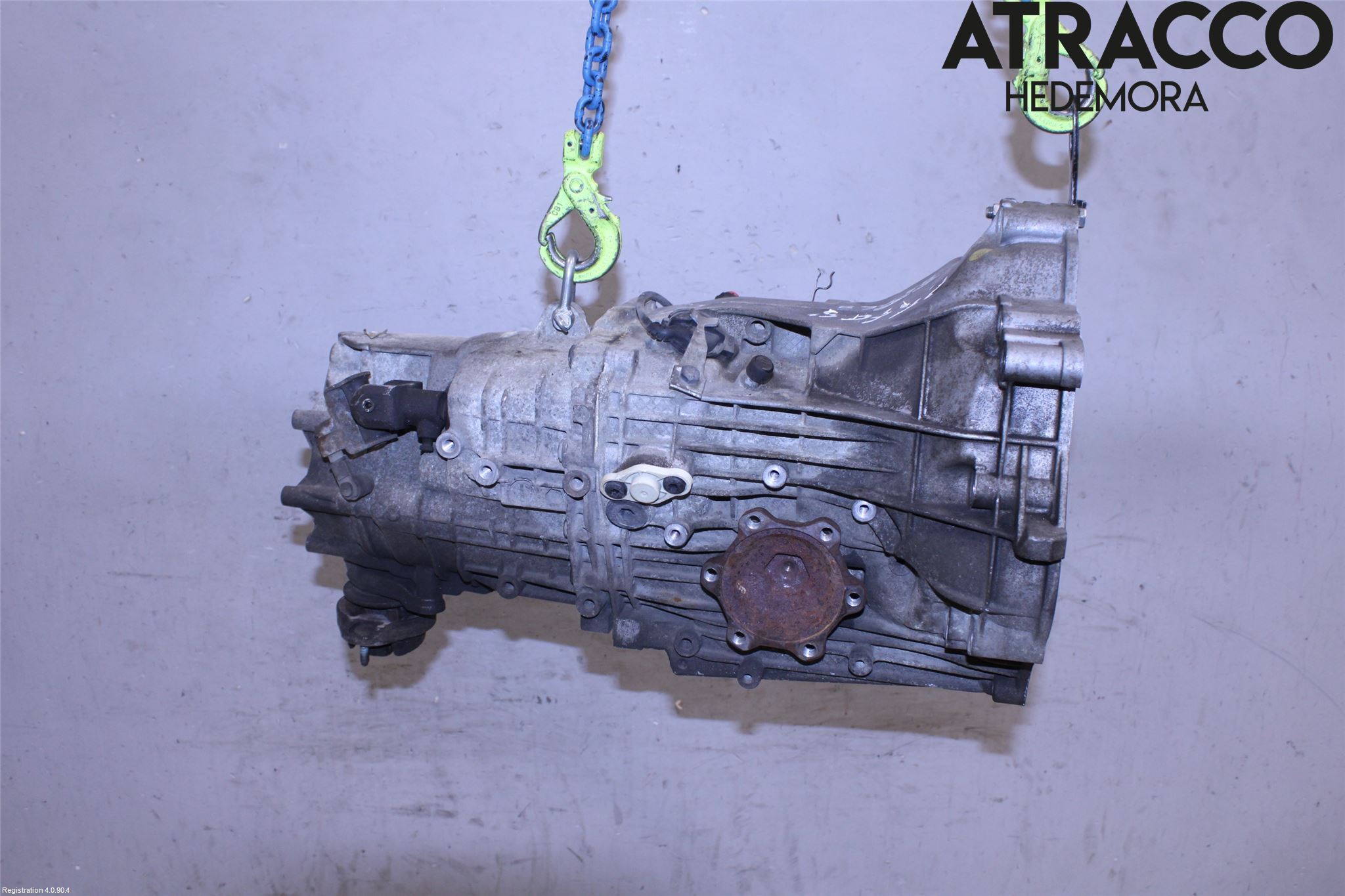 Audi A4/S4 05-07 Växellåda Man 5 Vxl