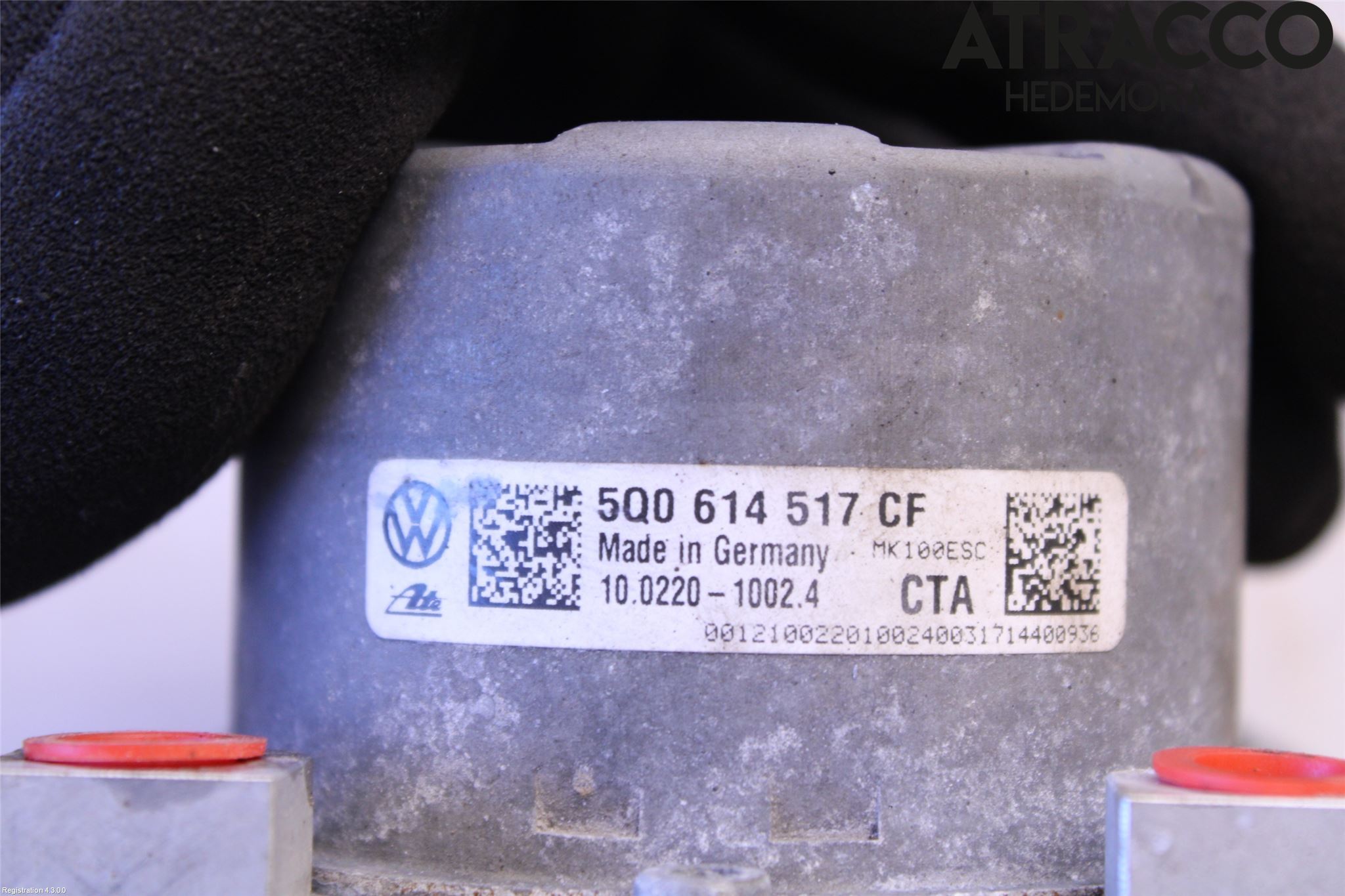 Skoda KODIAQ 17-24 Abs Hydraulaggregat