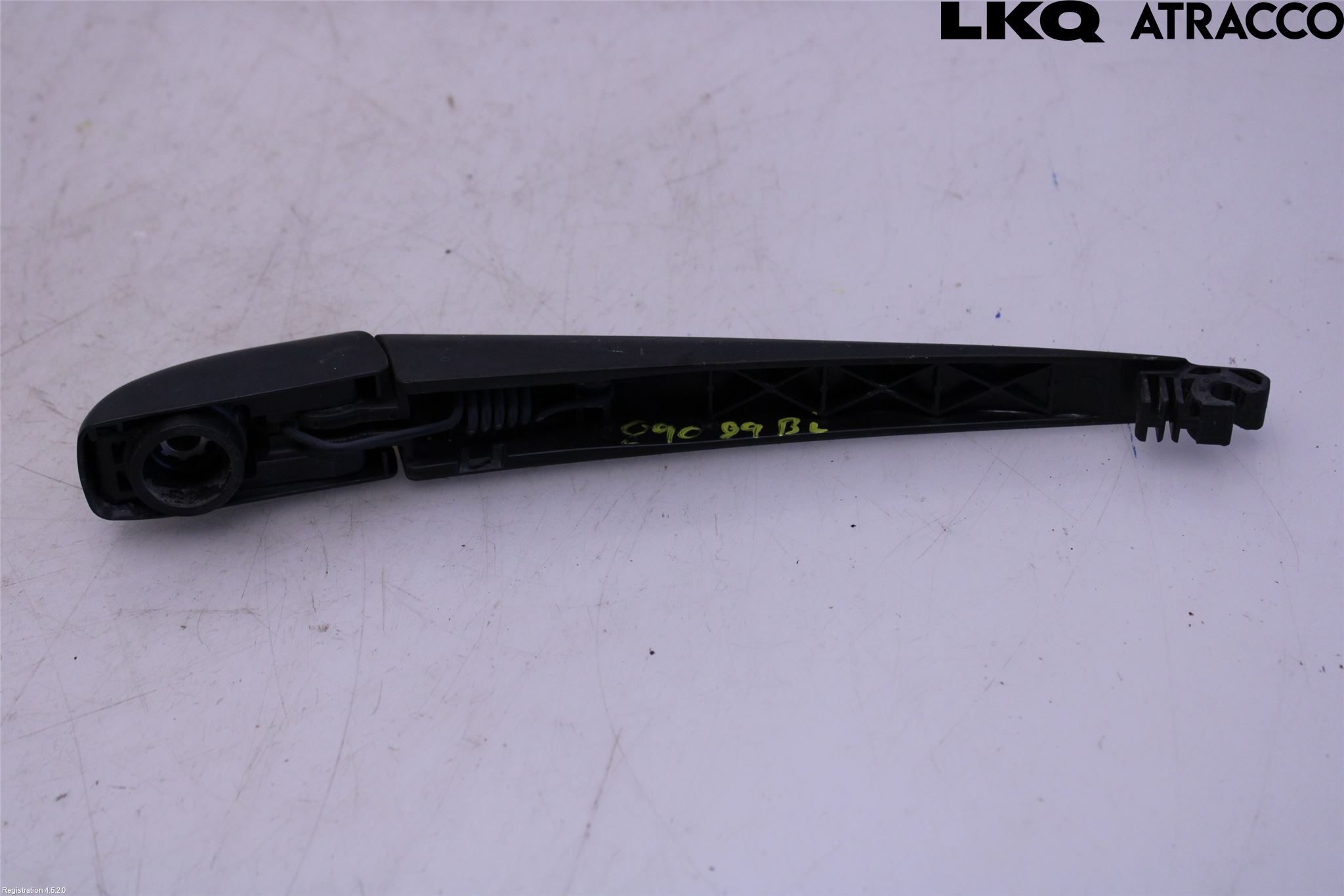 Toyota YARIS XP130 15-20 Torkararm-Bakruta