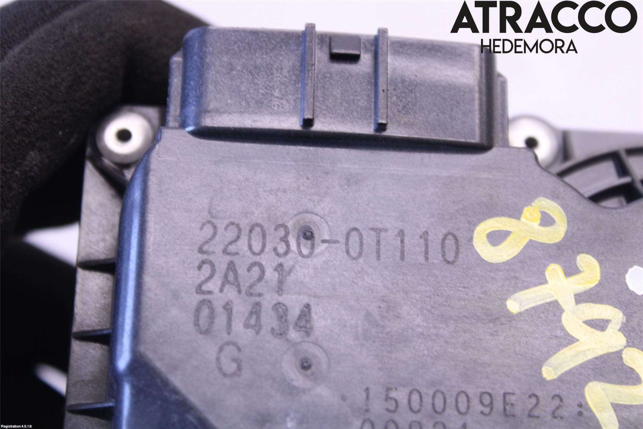 Toyota COROLLA 19- Injspjällhus