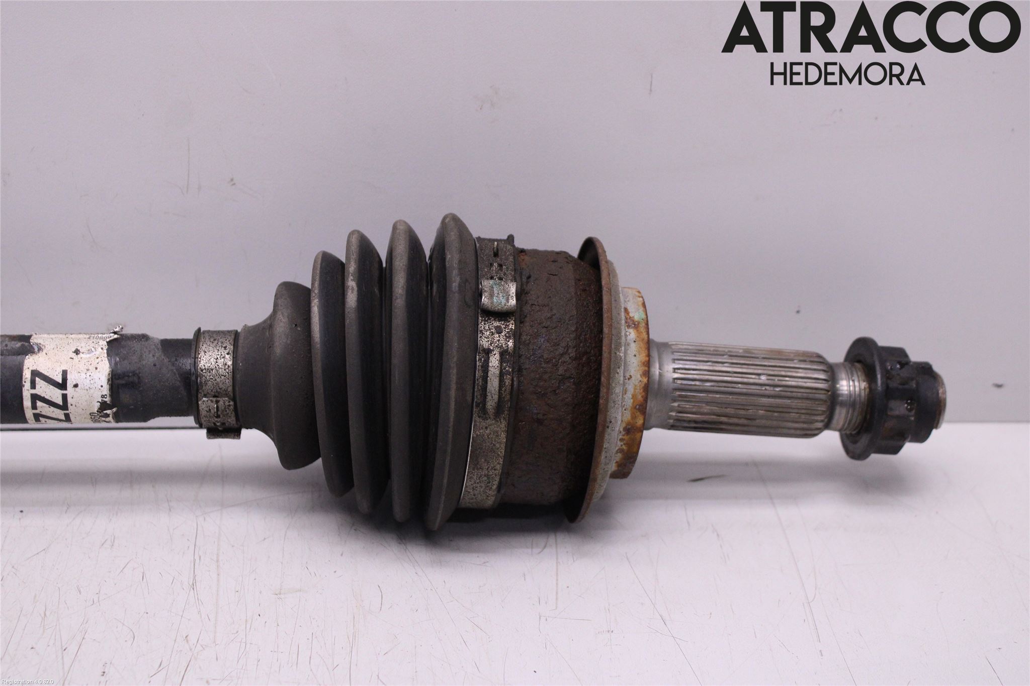 Toyota YARIS XP130 15-20 Drivaxel Fram Höger