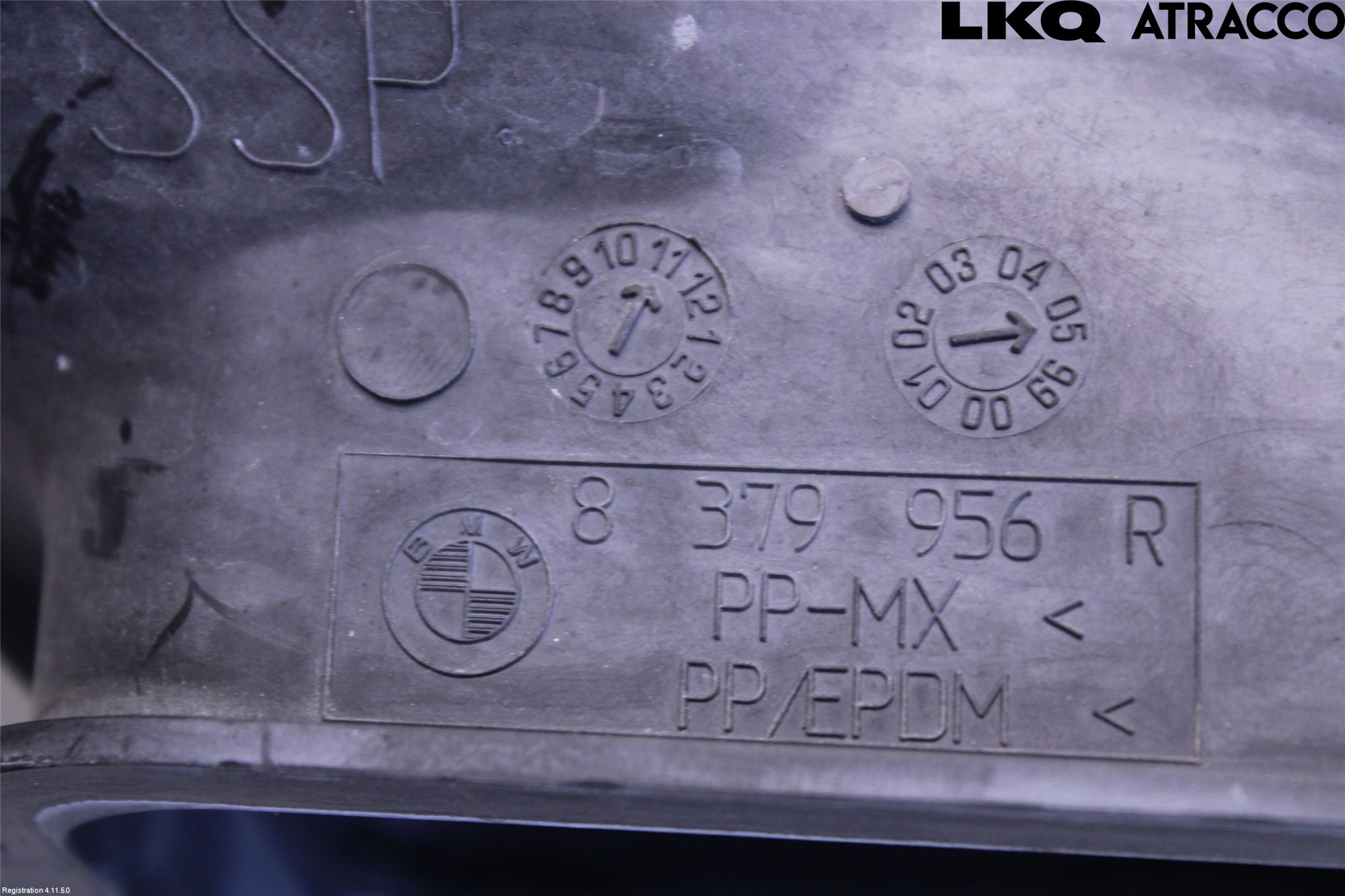 BMW 7 E65/66    00-08 Injgummibälg-Slang