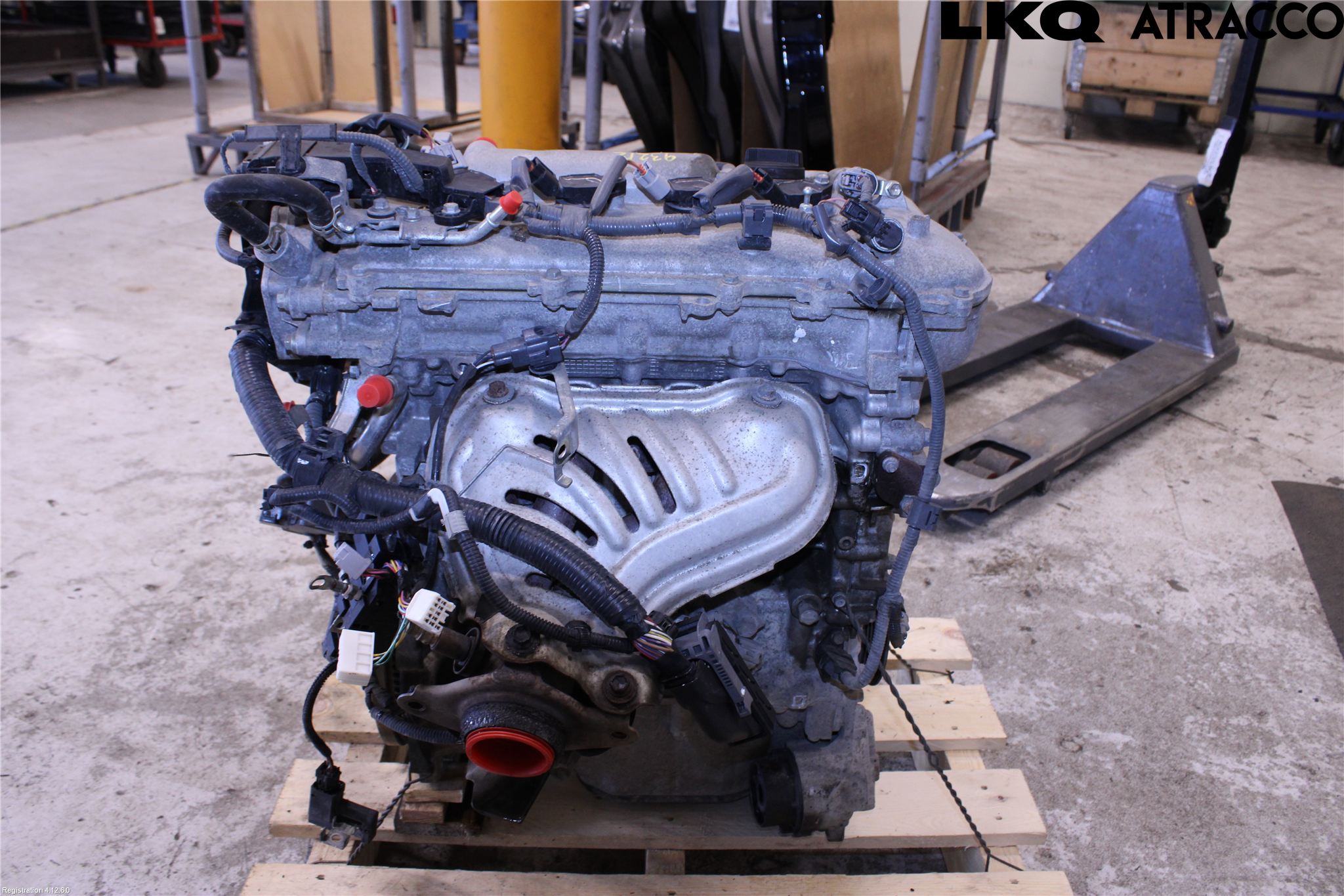 Toyota AVENSIS 09-15 Motor Bensin