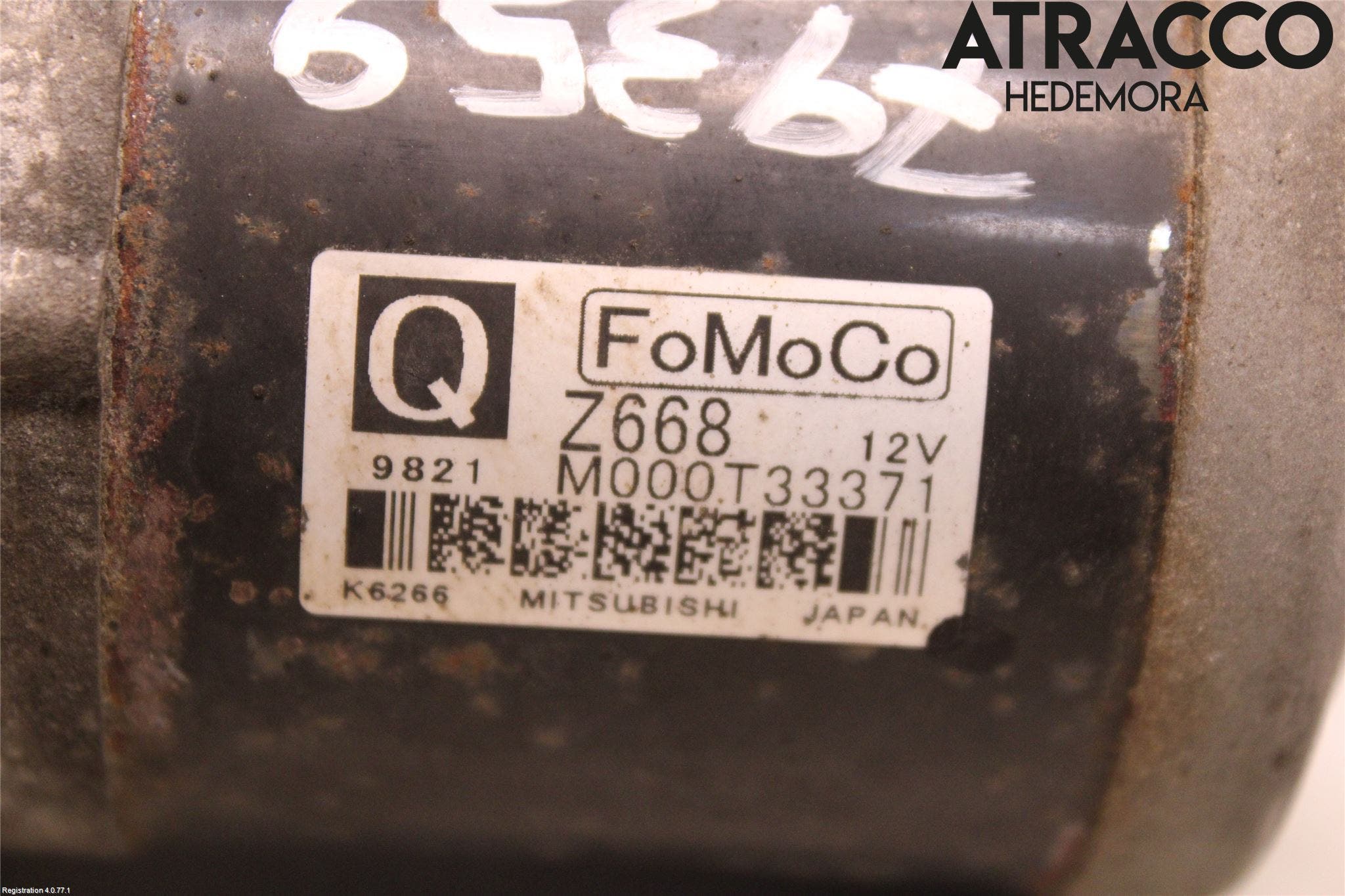 Mazda 3 II 09-13 Startmotor