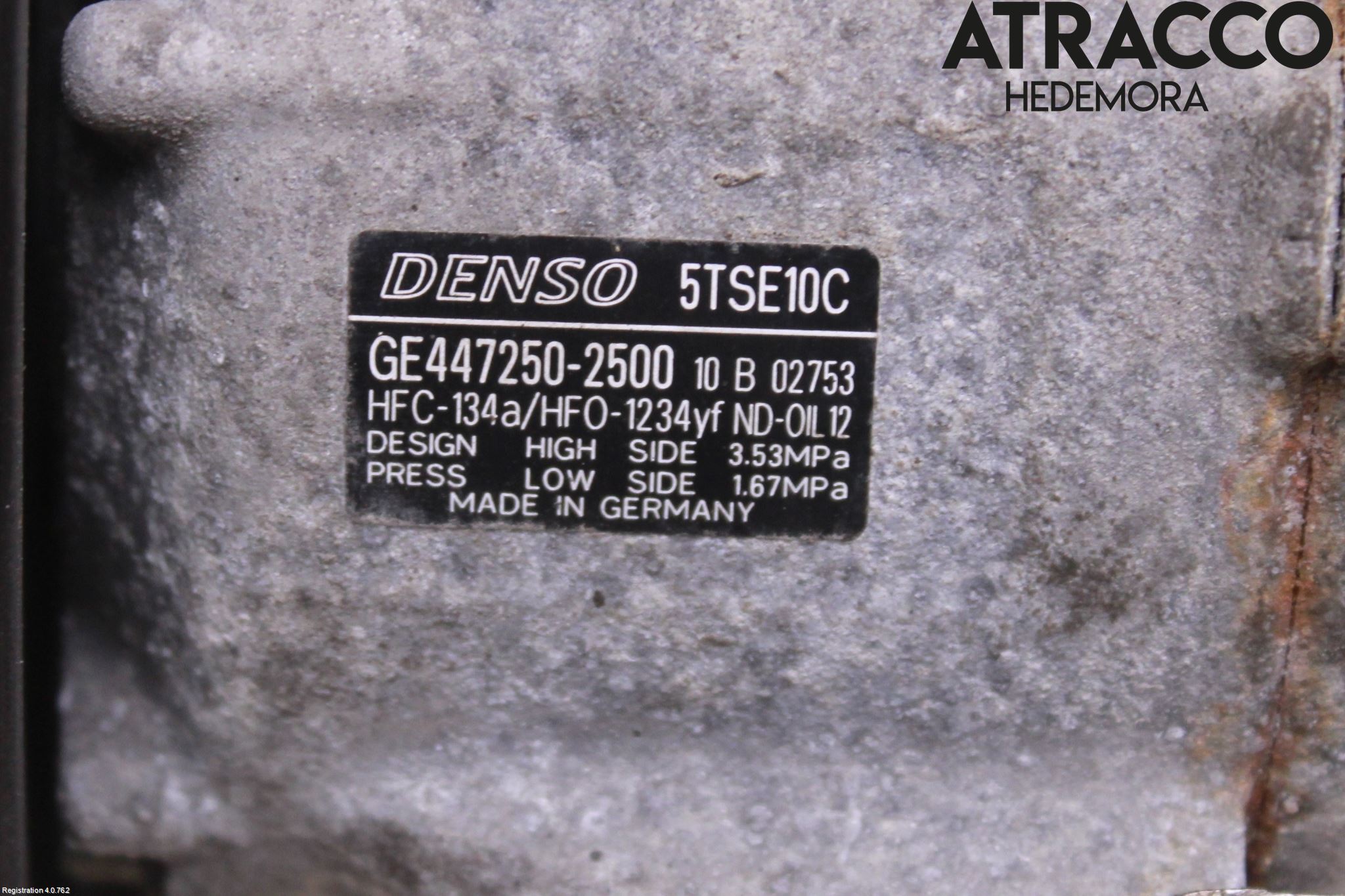 Toyota YARIS XP130 15-20 Ac Kompressor