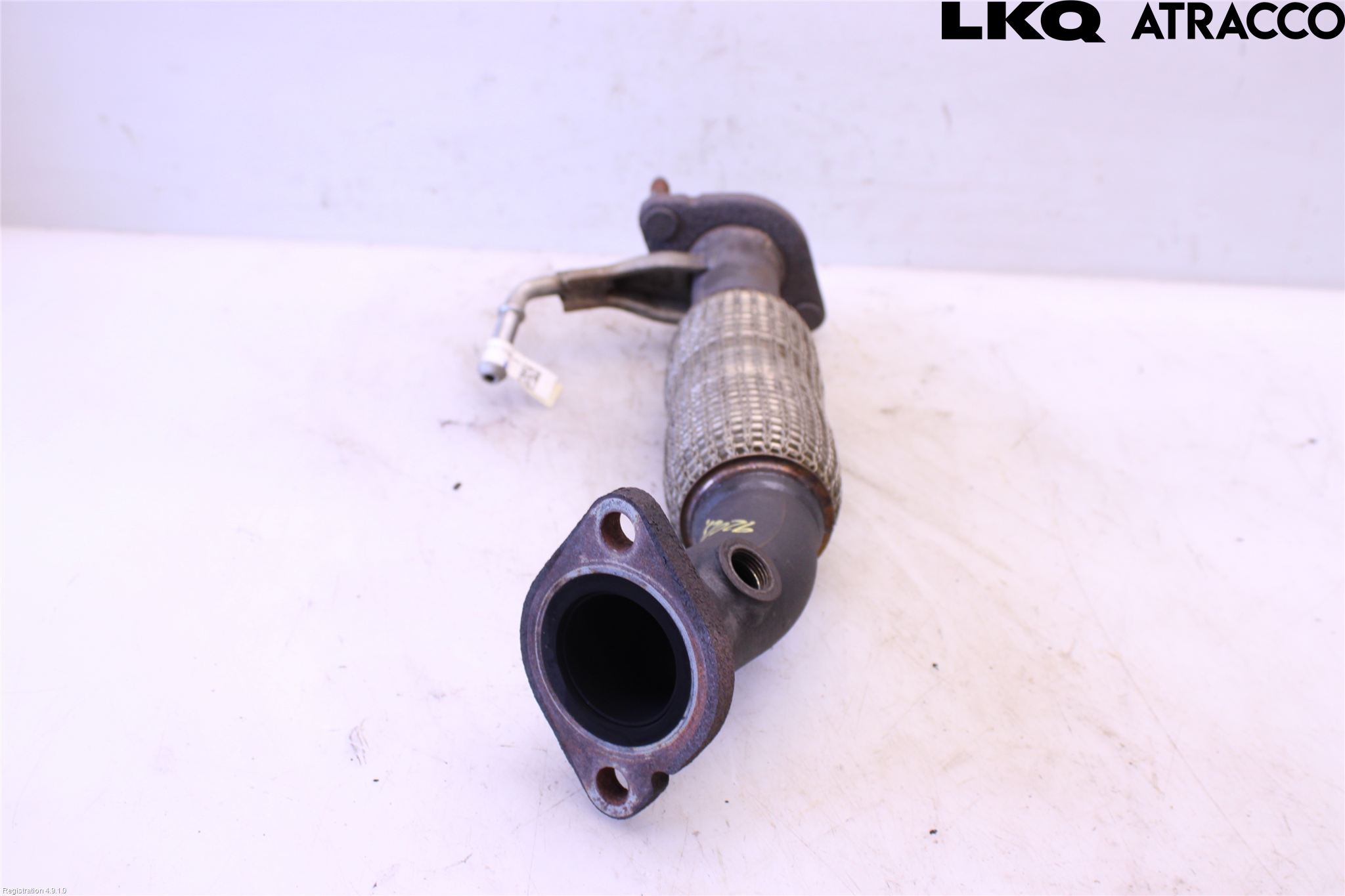 Kia XCEED 19- Avgas Främre Rör