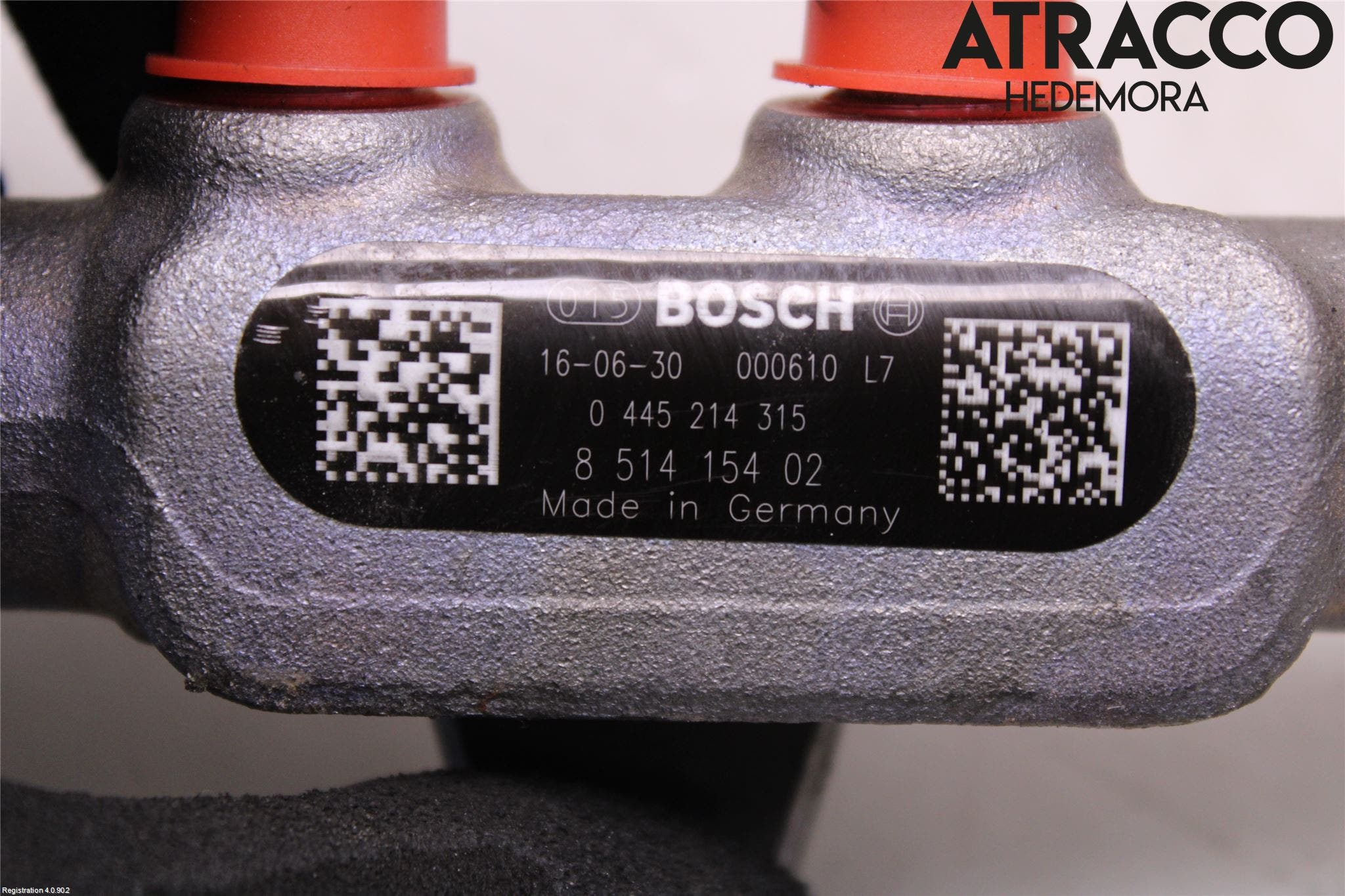 BMW 3 F30/F31/F80 12-19 Inj. Fuelrail