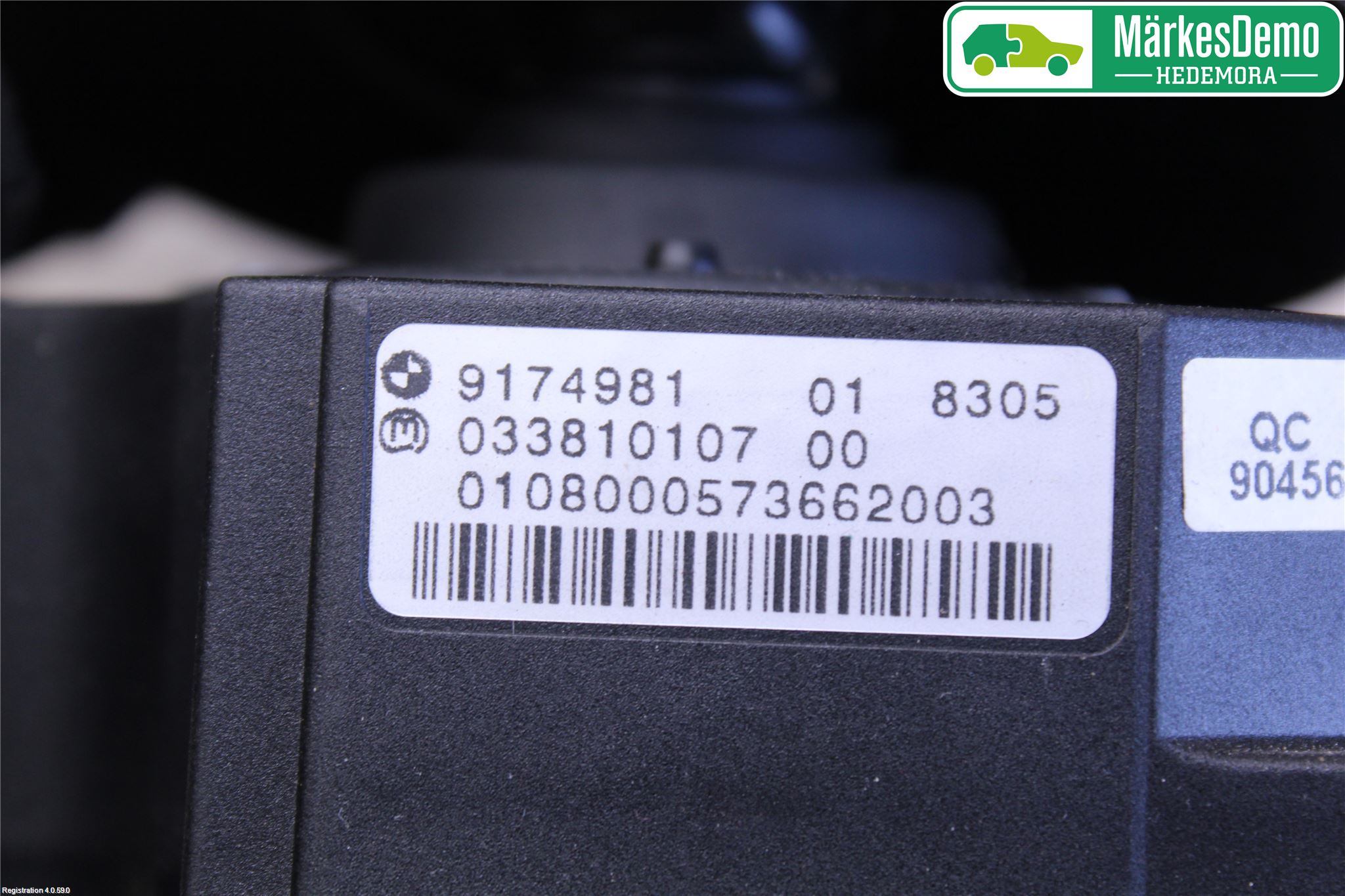 BMW 5 E60/61 Sed/Tou 02-10 Växelspak