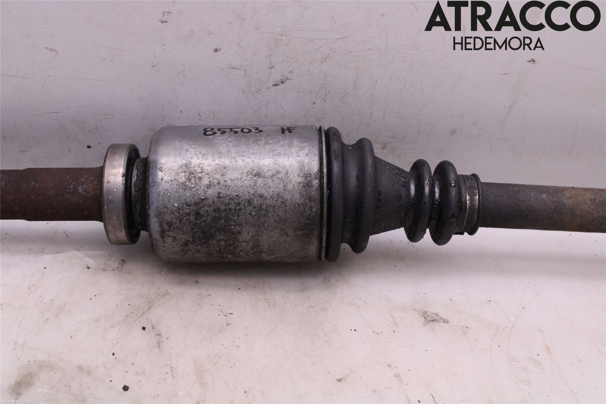 Opel VIVARO 01-14 Drivaxel Fram Höger