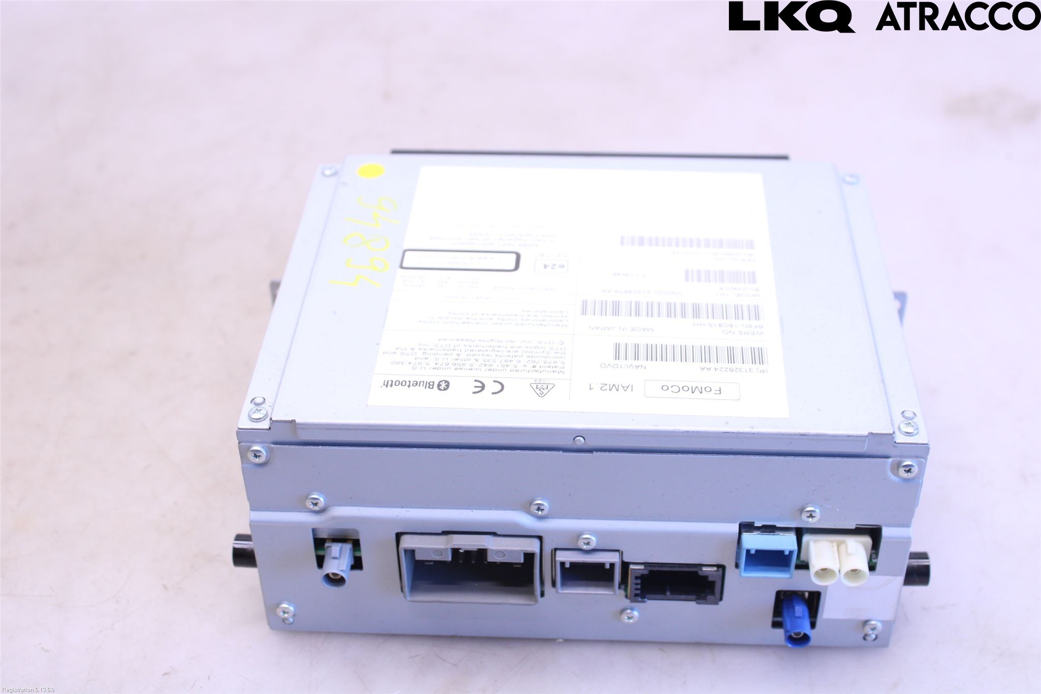 Landrover LAND ROVER RANGE ROVER EVOQUE (L538) 11-18 Cd Radio - Multimediapanel