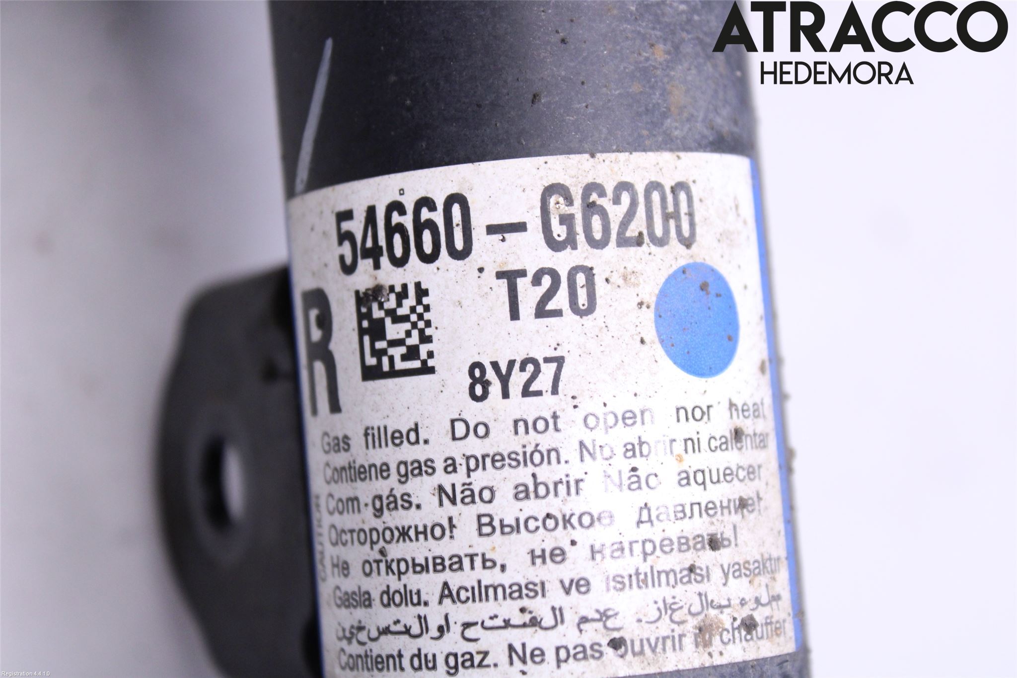 Kia PICANTO 17- Fjäderben Fram Höger