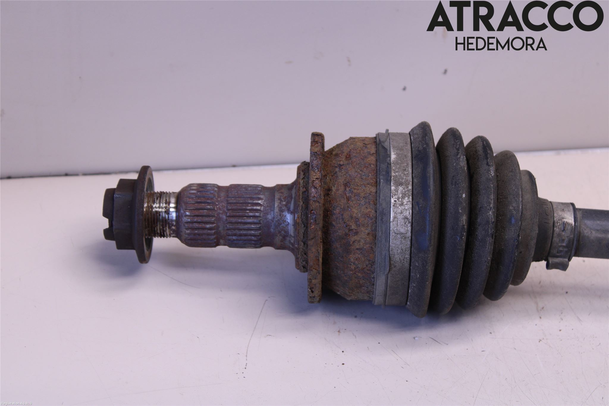 Opel INSIGNIA 09-16 Drivaxel Bak Höger