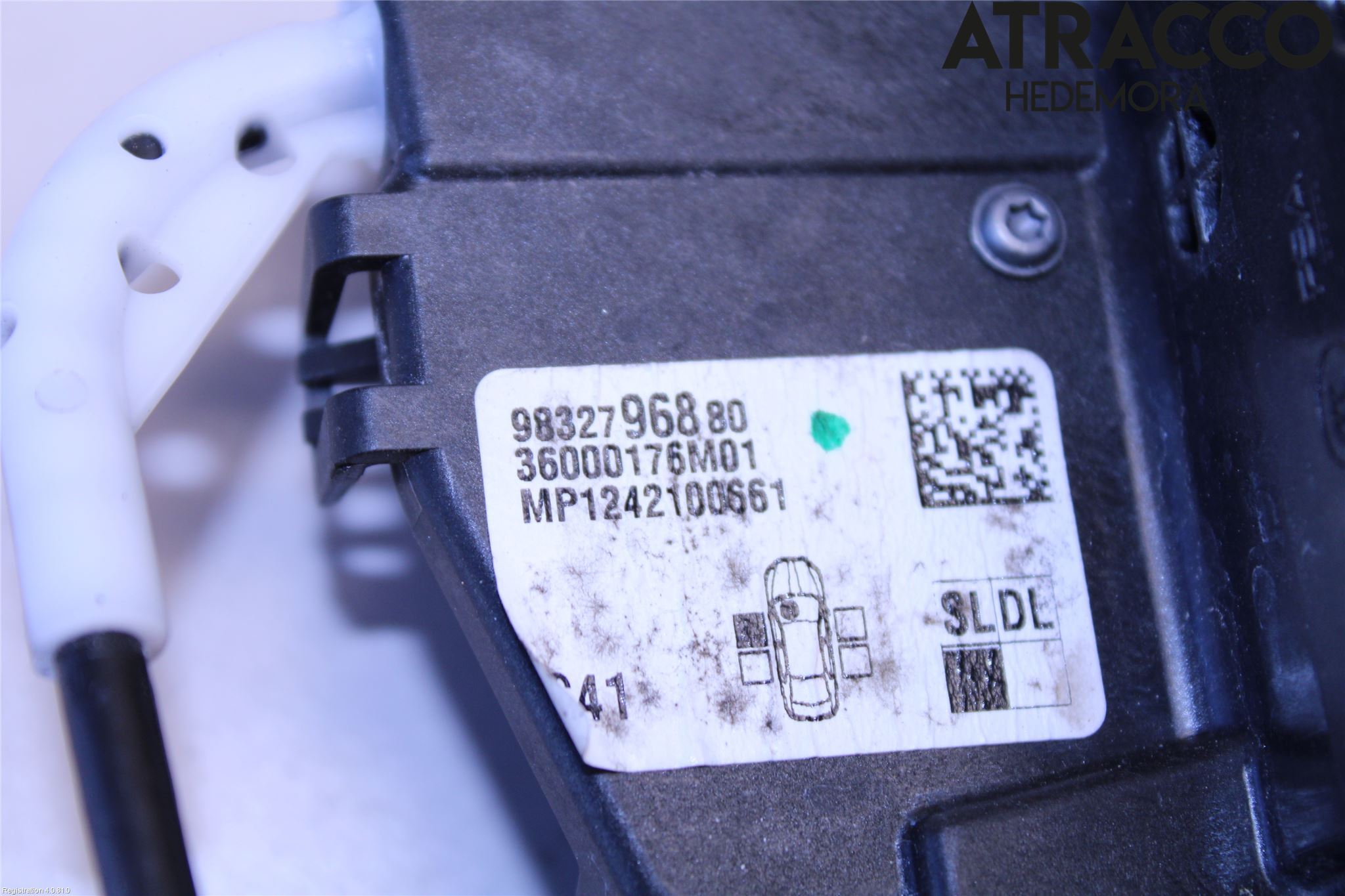 Citroen C4/E-C4 C4X/E-C4X III 21- Låskista-Dörrlås