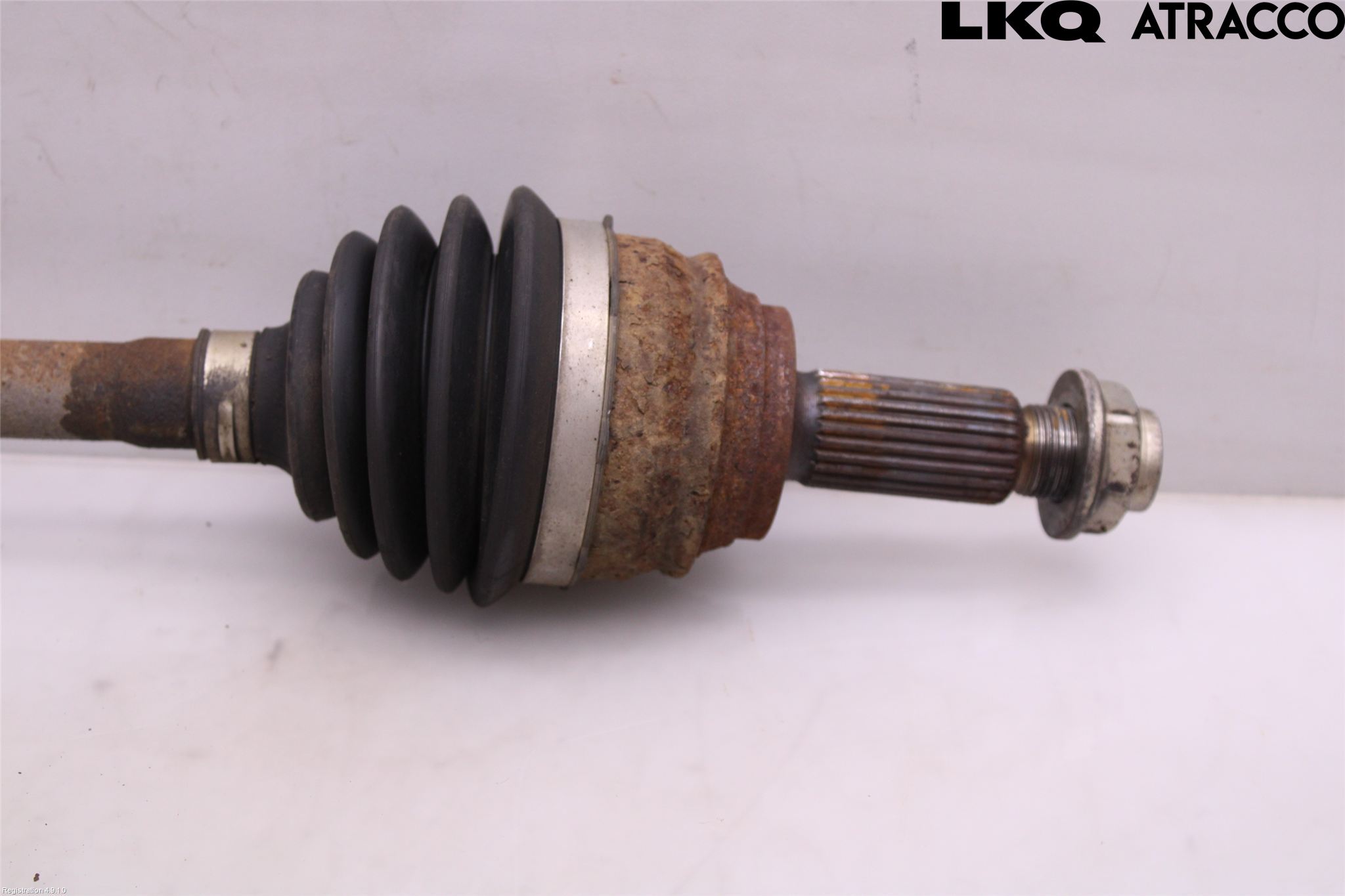 Ford FIESTA (VII) 18-23 Drivaxel Fram Vänster