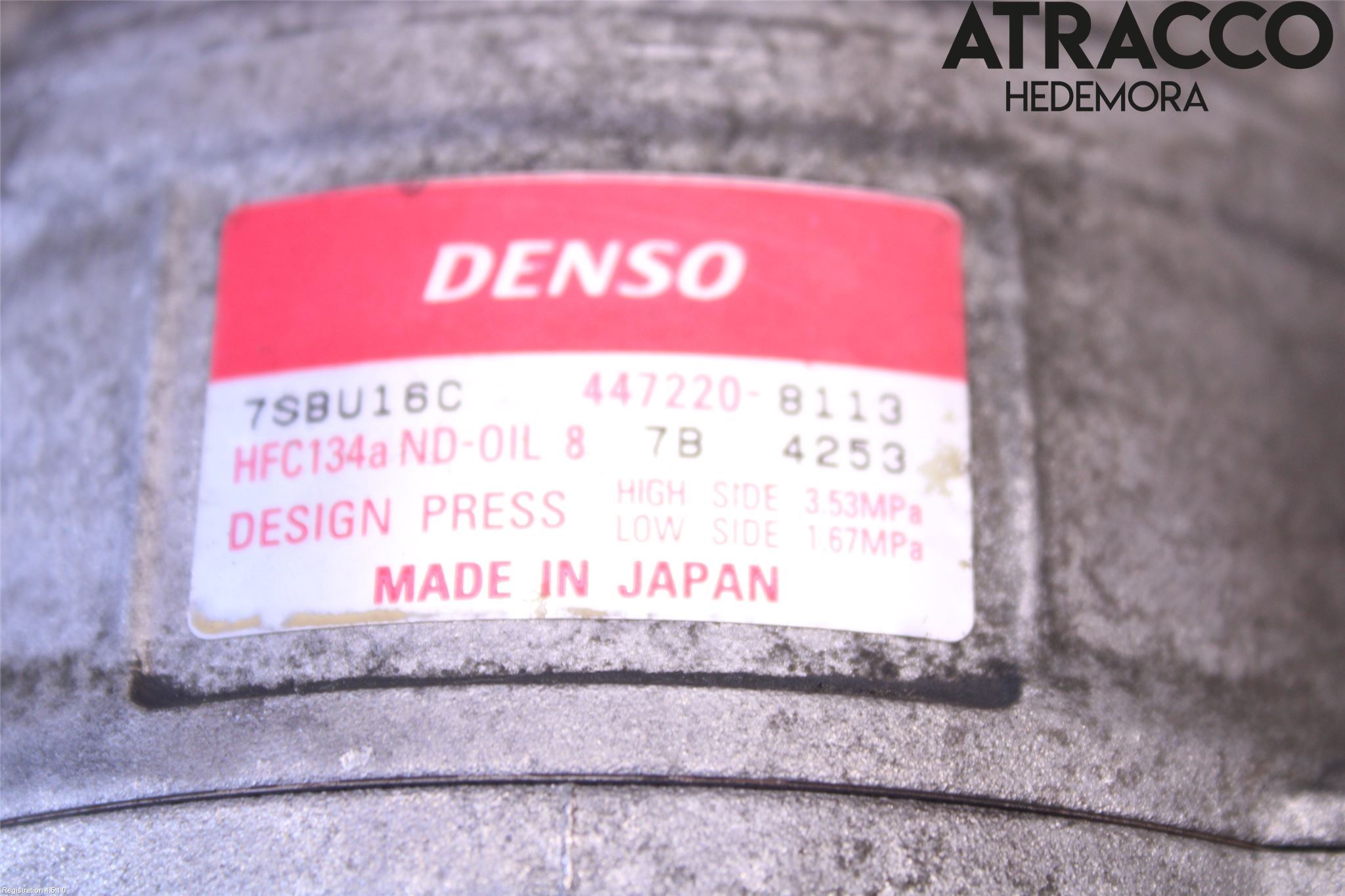 BMW 5 E39 95-04 Ac Kompressor