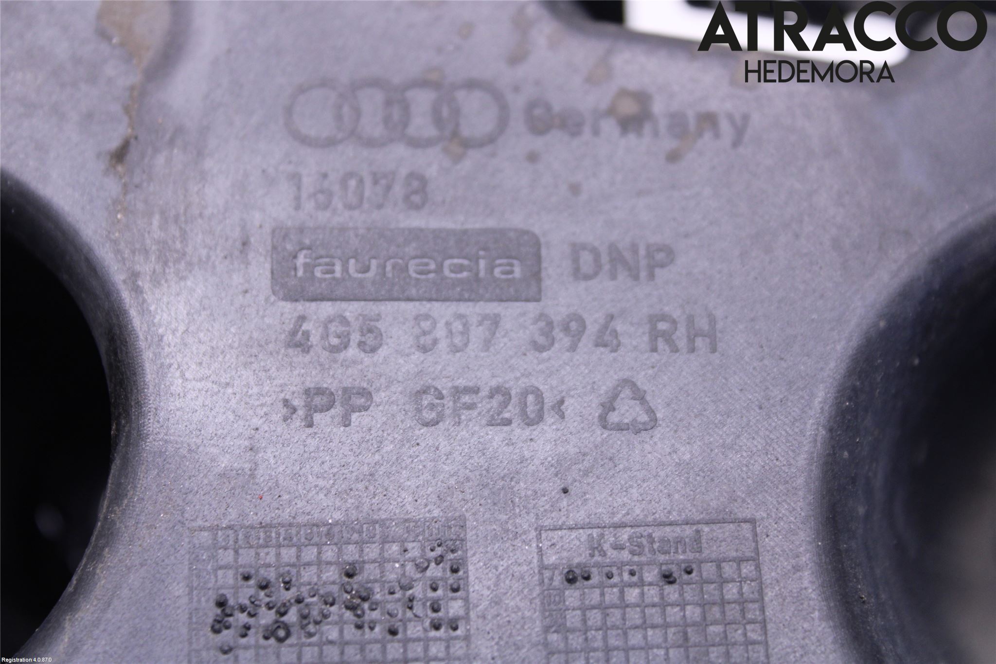 Audi A6/S6 4G 11-18 Stötfångarfäste Bak Hö