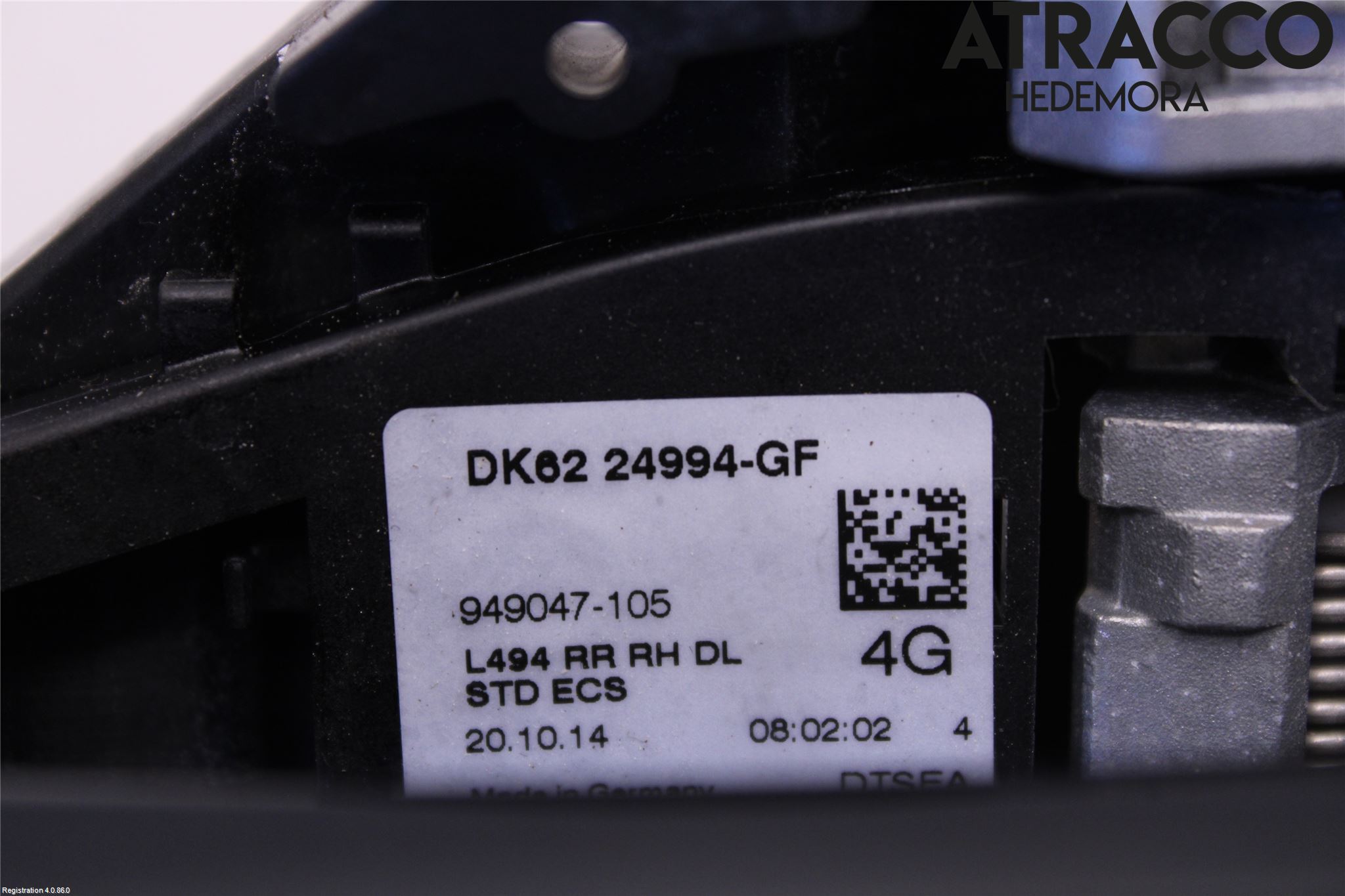 Landrover RANGE ROVER SPORT (L494) 14-22 Dörrhandtag Yttre Hö