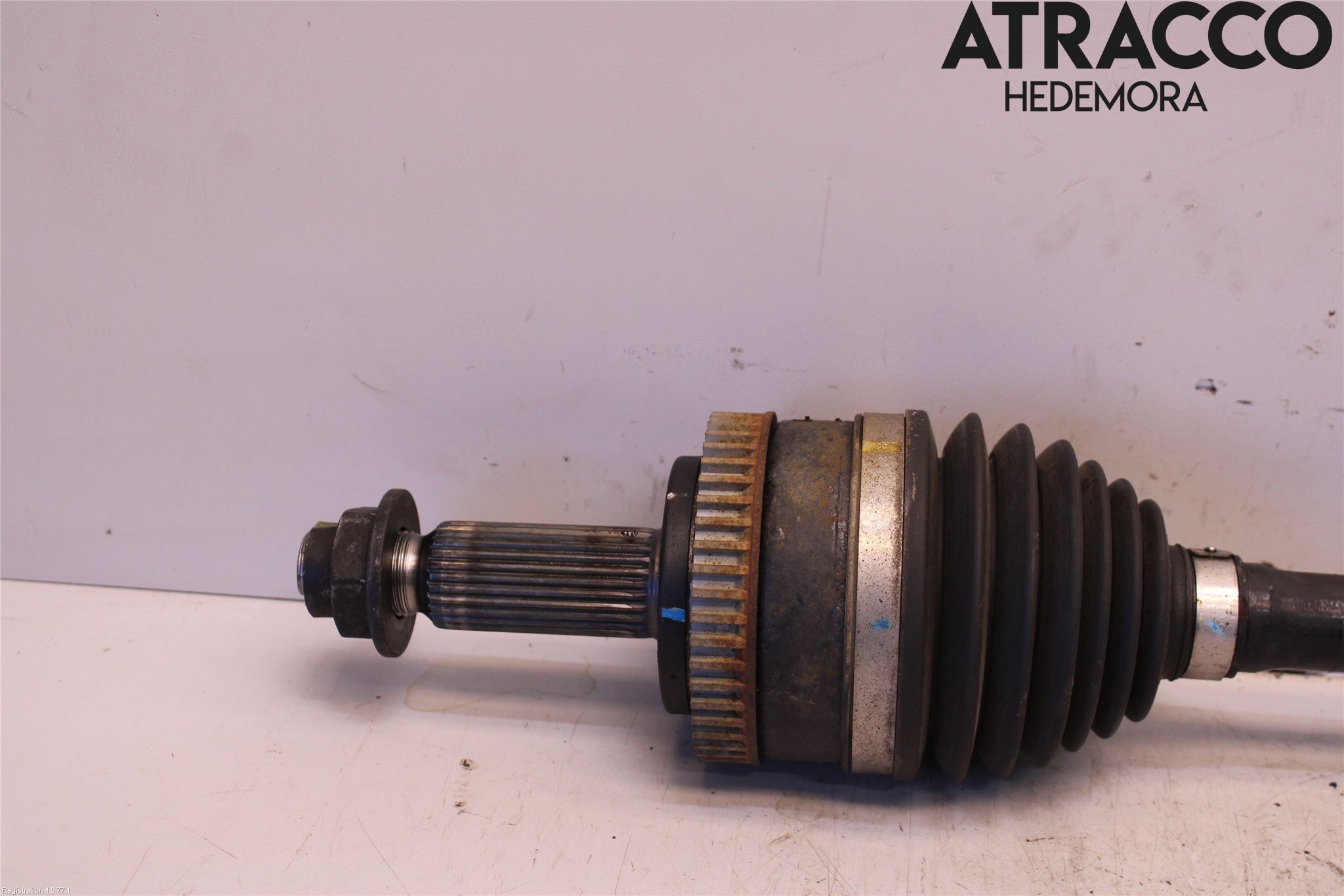 Kia SPORTAGE (SL) 11-15 Drivaxel Fram Vänster