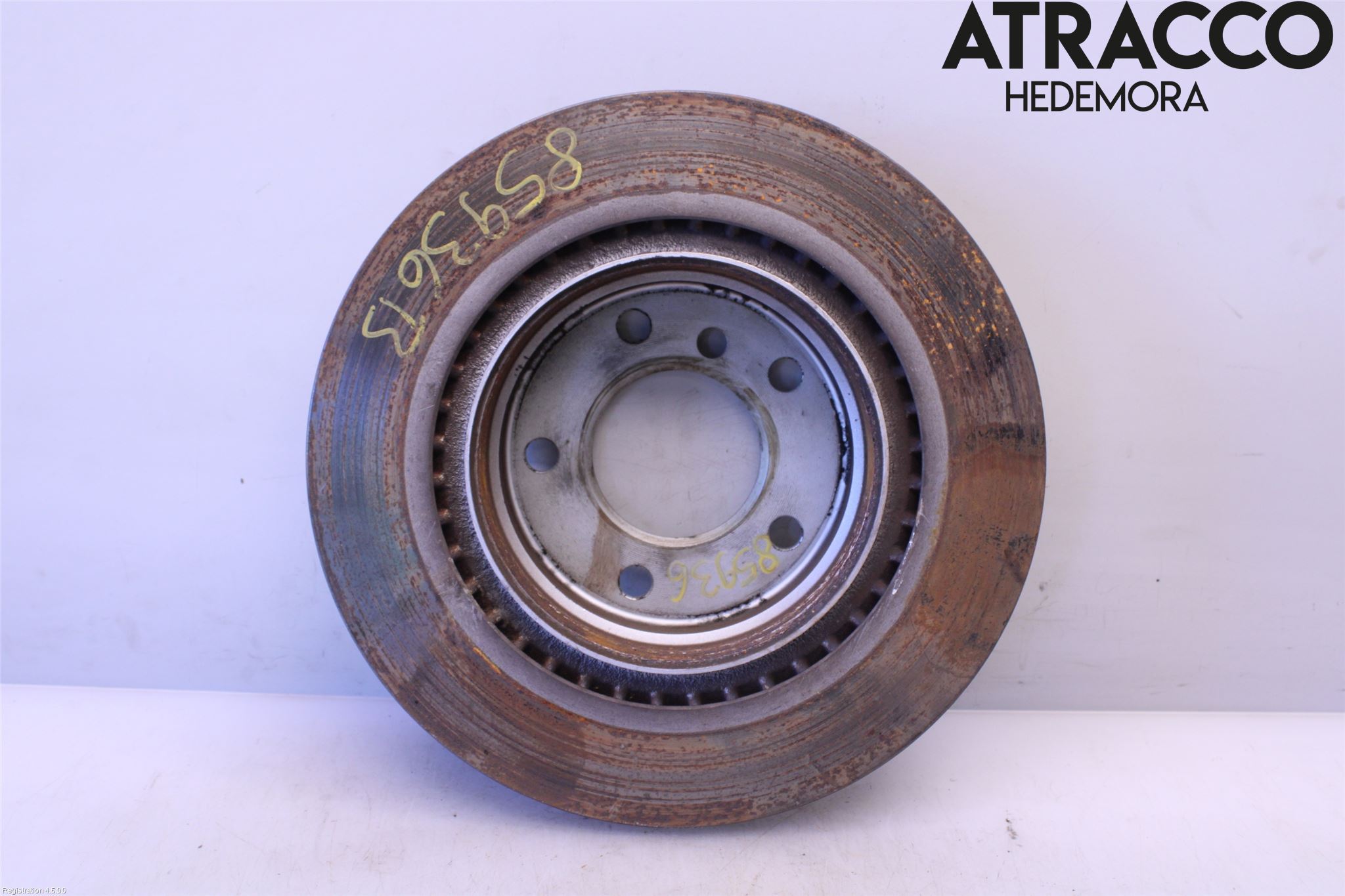 BMW 3 E90/91 SED/TOU 05-12 Bromsskiva Bak