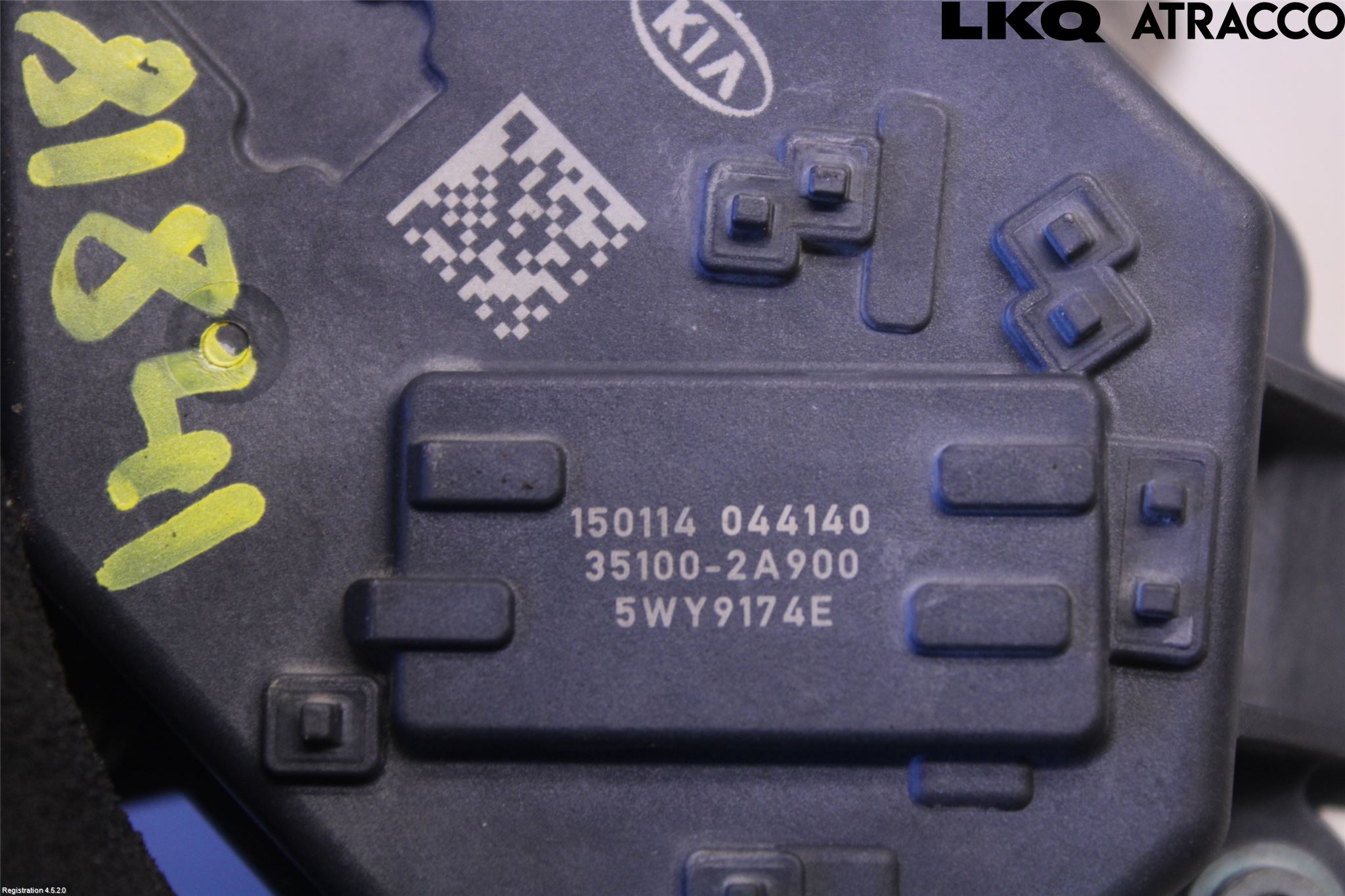 Kia CEED 12-18 Injspjällhus