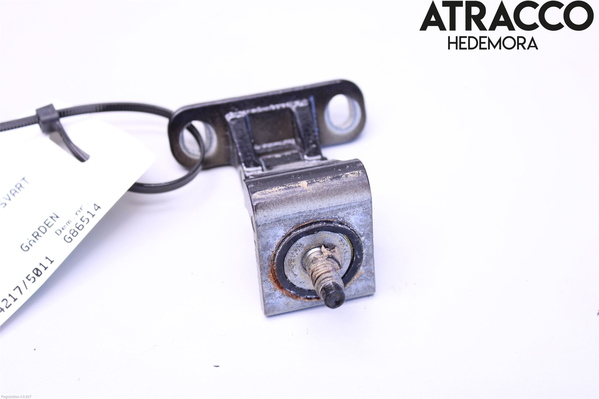 Skoda KODIAQ 17-24 Bakluckegångjärn Vä