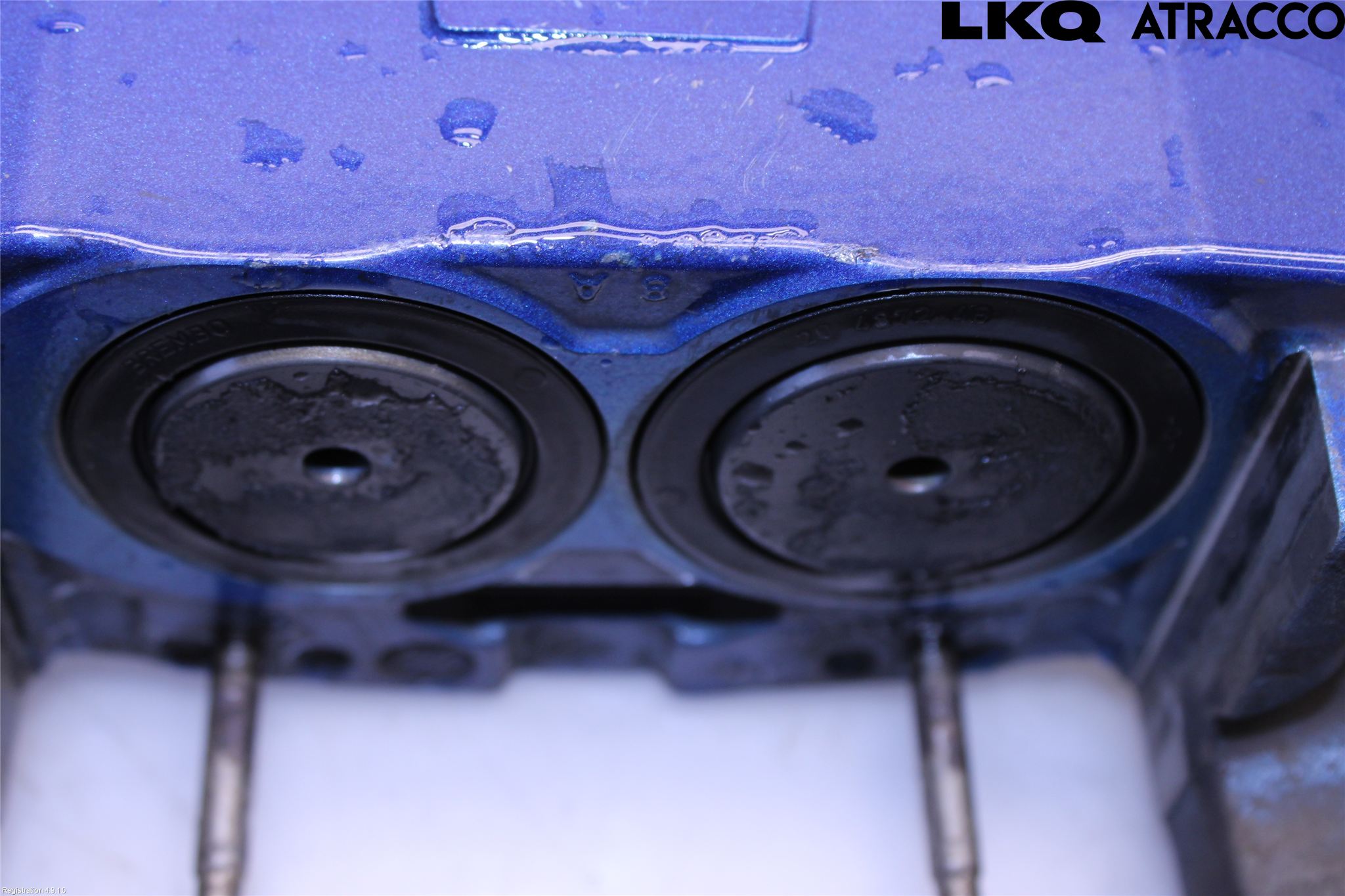 BMW 5 G30/G31/F90 17-23 Bromsok Fram Höger