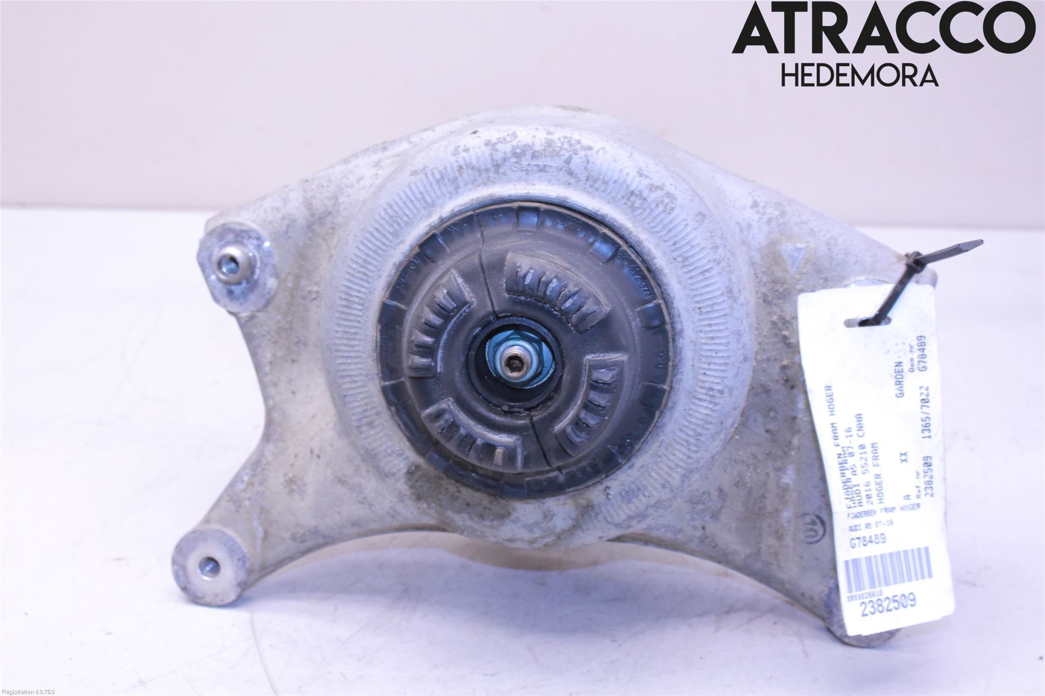 Audi A5 07-16 Fjäderben Fram Höger