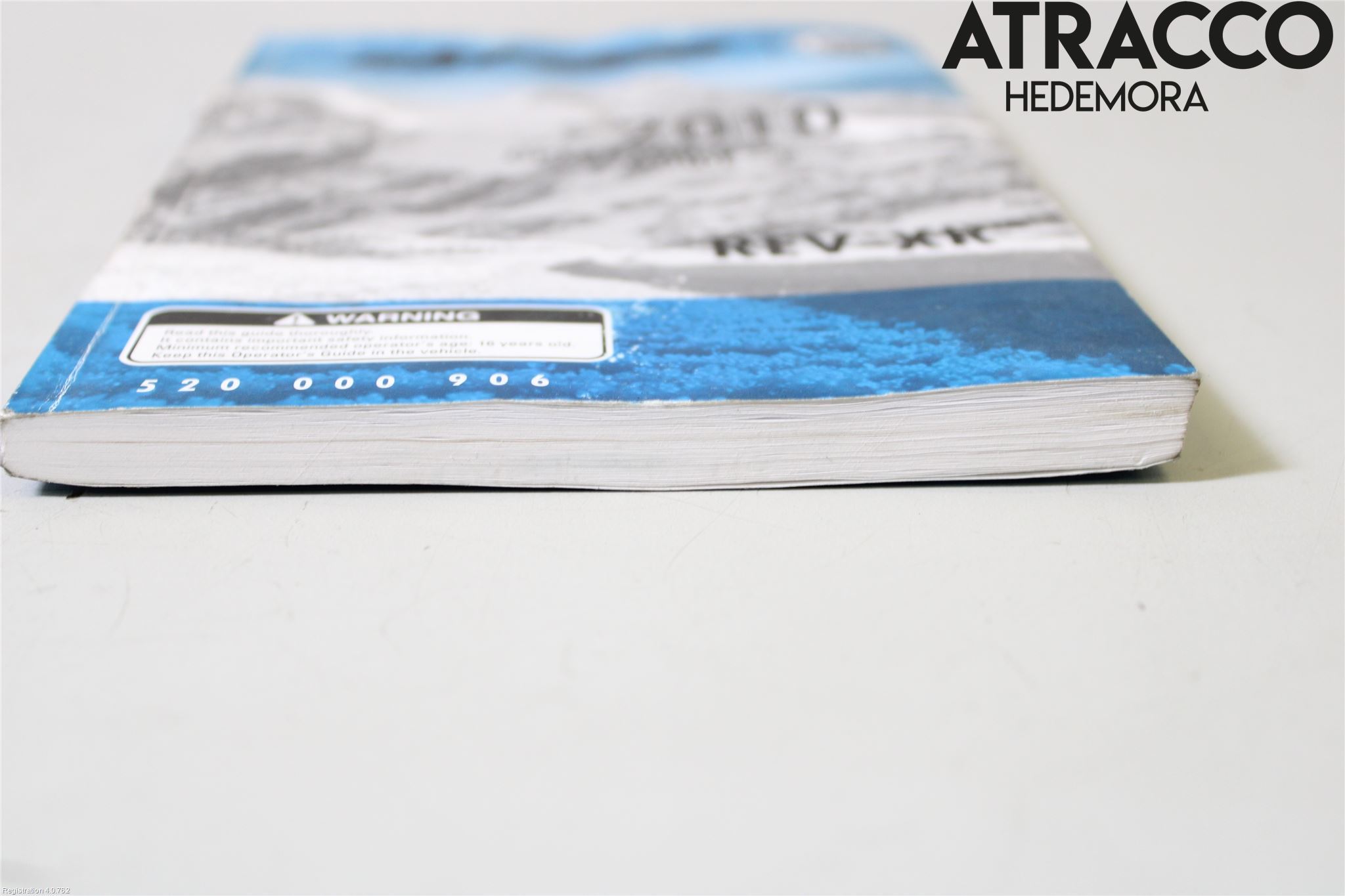 Snöskoter SKI-DOO Instruktionsbok