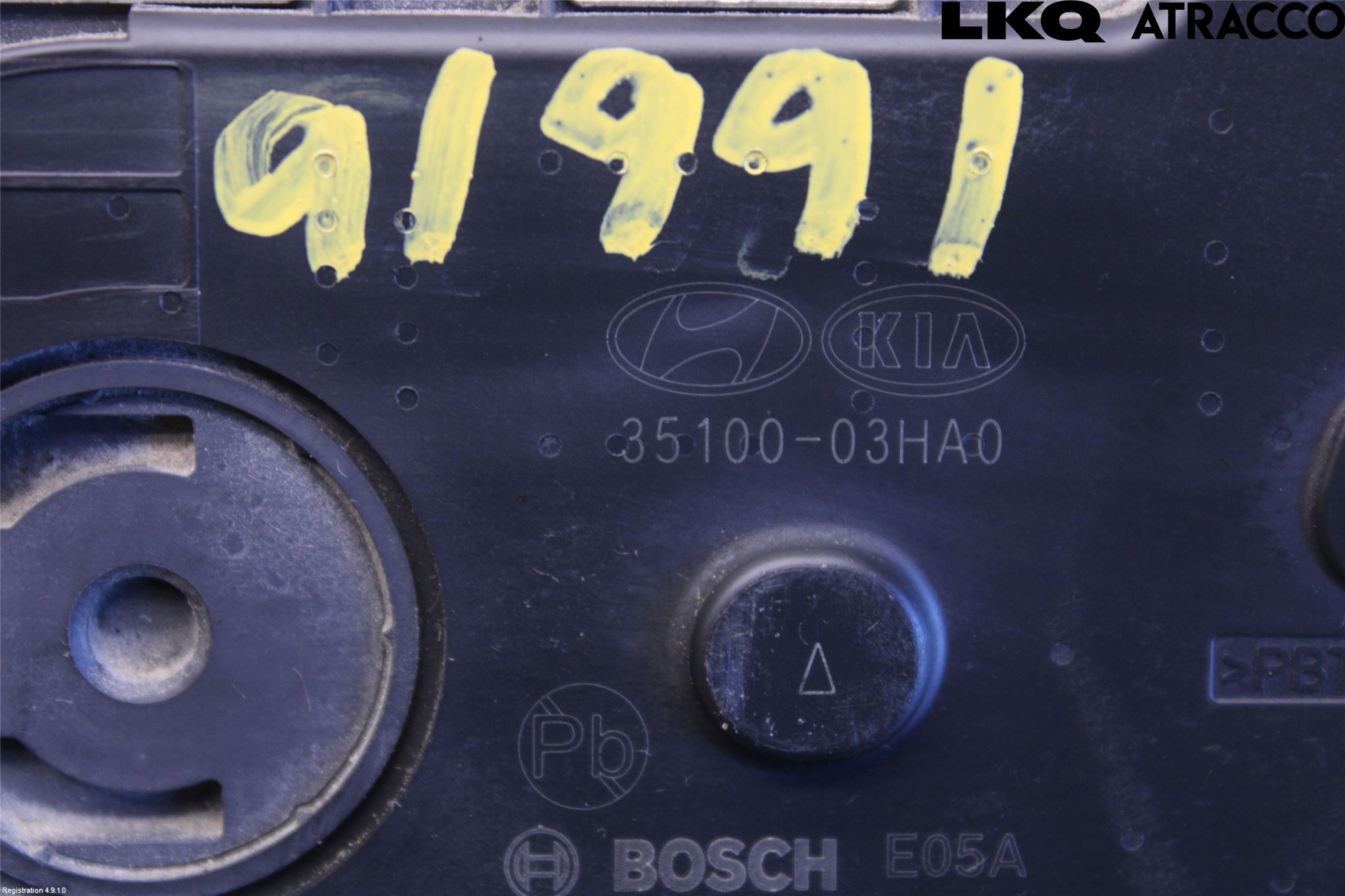 Kia CEED/CEED SW 19- Injspjällhus