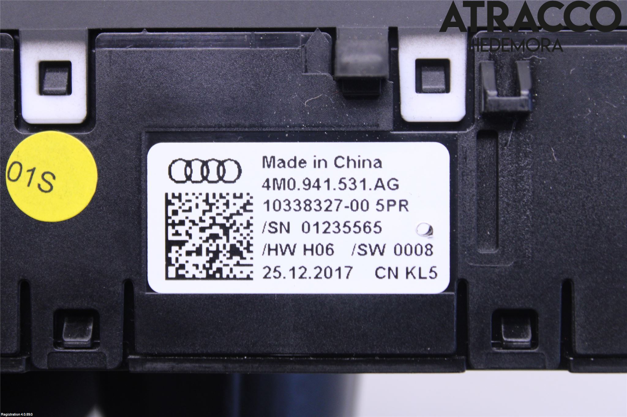 Audi A5 17- Strömställare Ljus