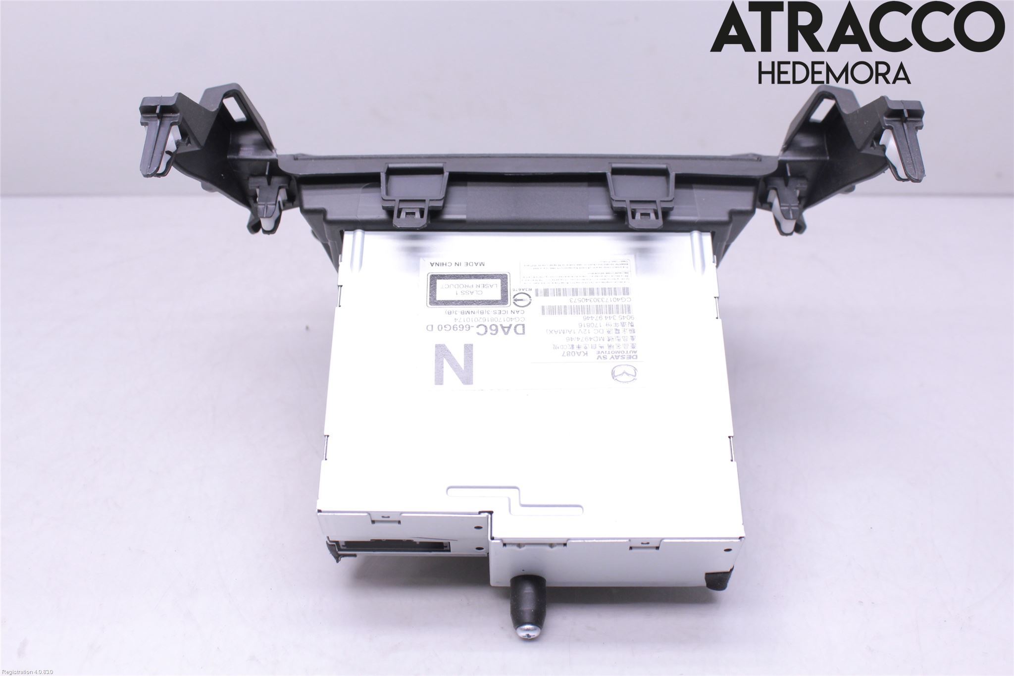 Mazda 2 (DJ) 15-22 Cd Radio - Multimediapanel