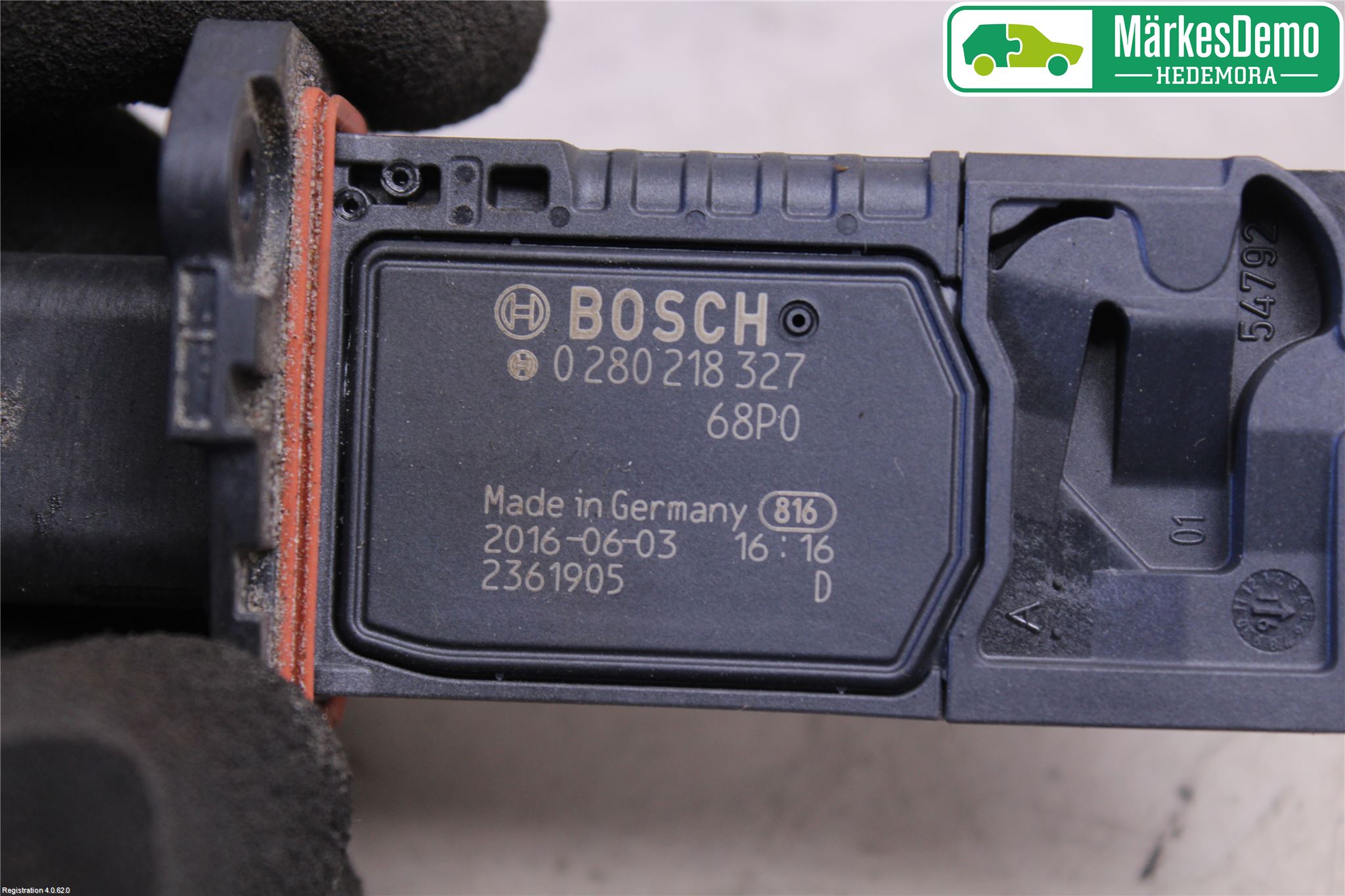 Suzuki BALENO 95-19 Injluftmassamätare