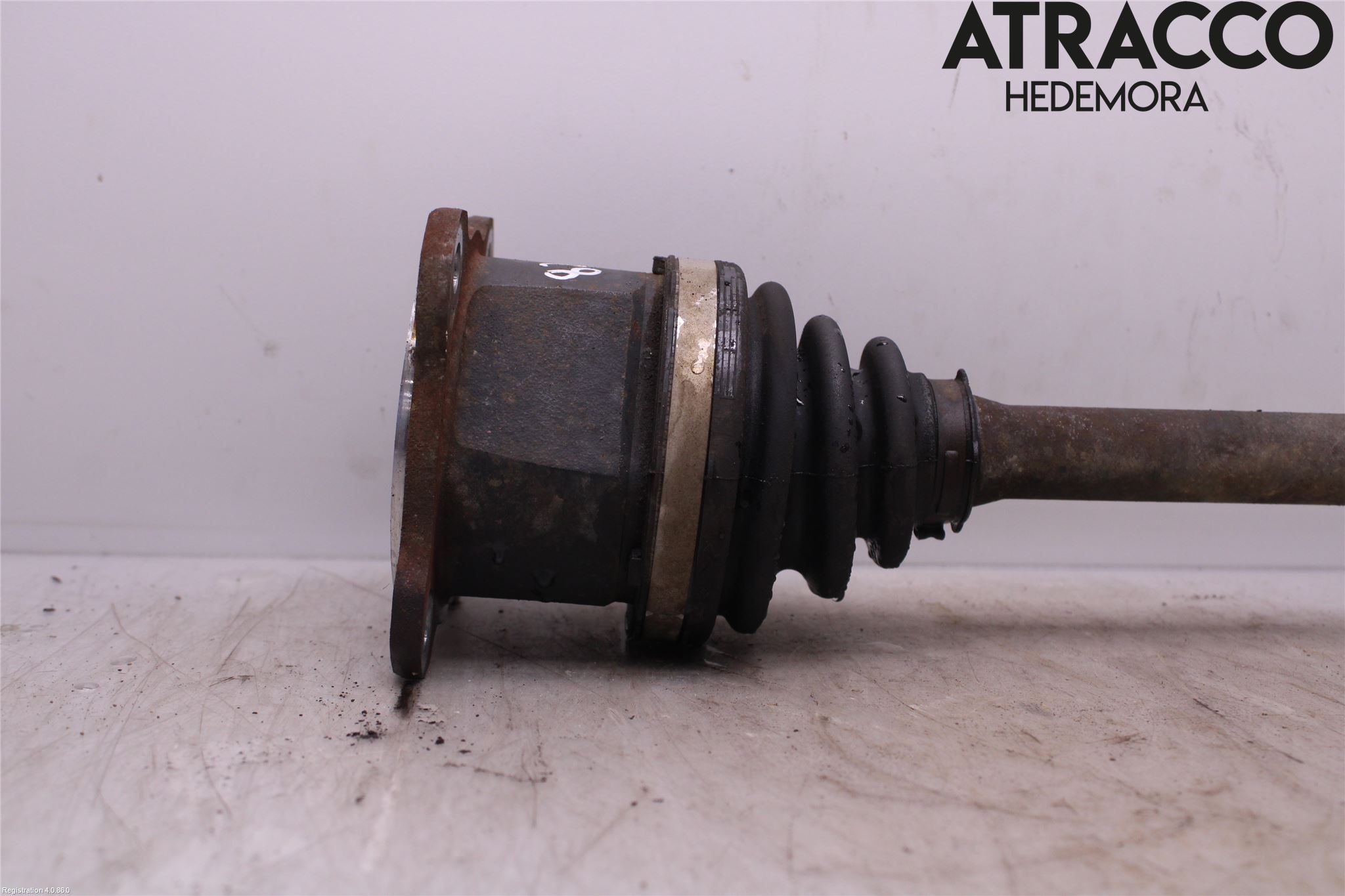 Suzuki GRAND VITARA II 06-14 Drivaxel Fram Vänster